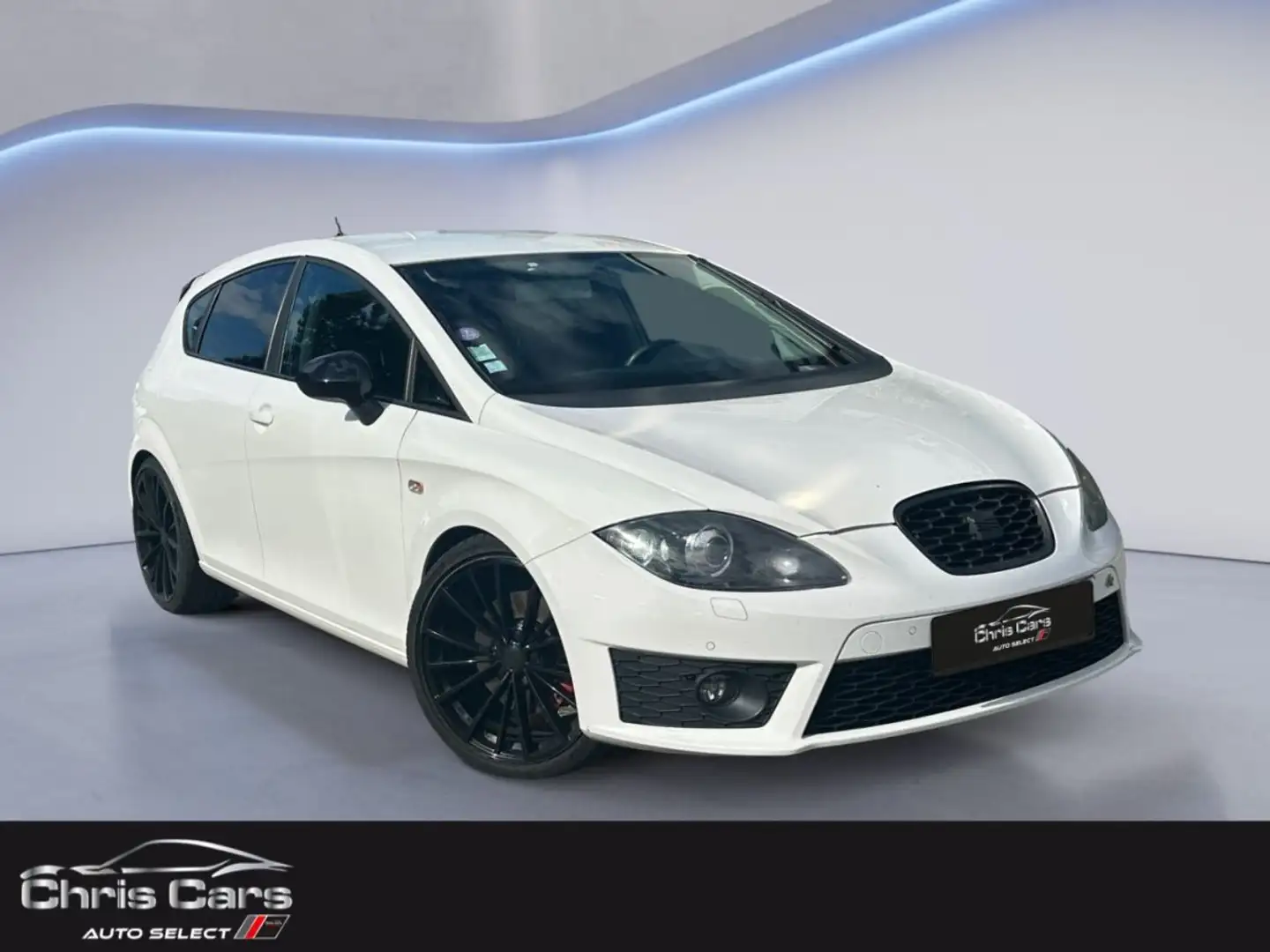 SEAT Leon FR 2.0 TFSI 211cv Blanc - 1