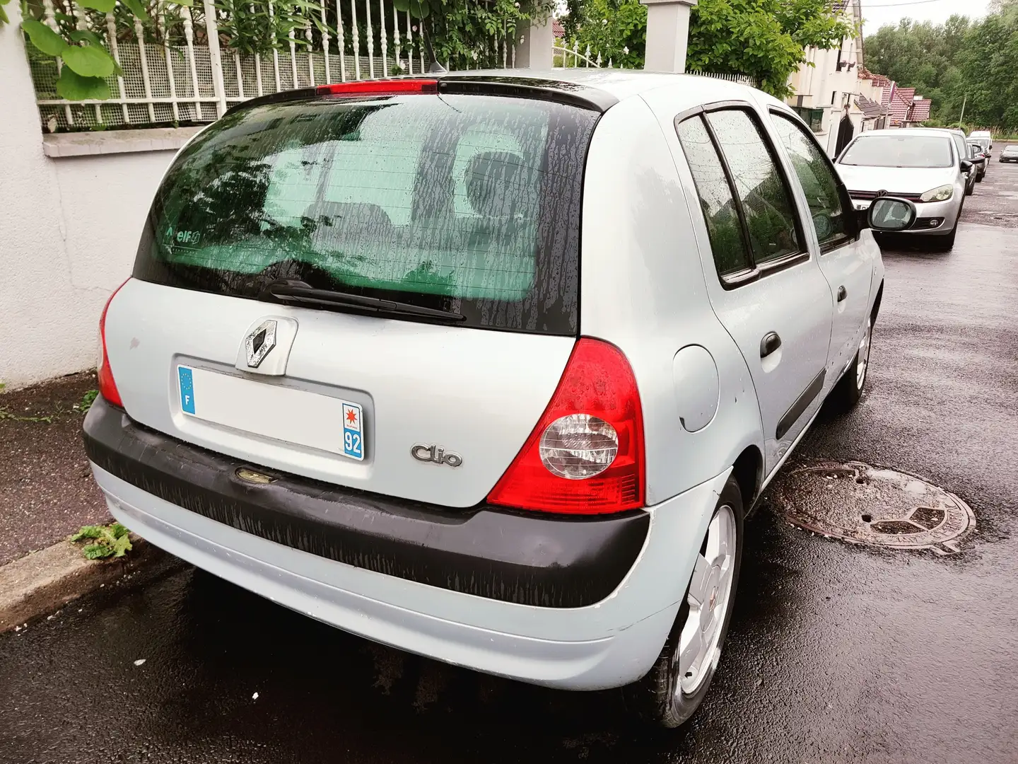 Renault Clio Clio 1.4i 16V Expression Szary - 2