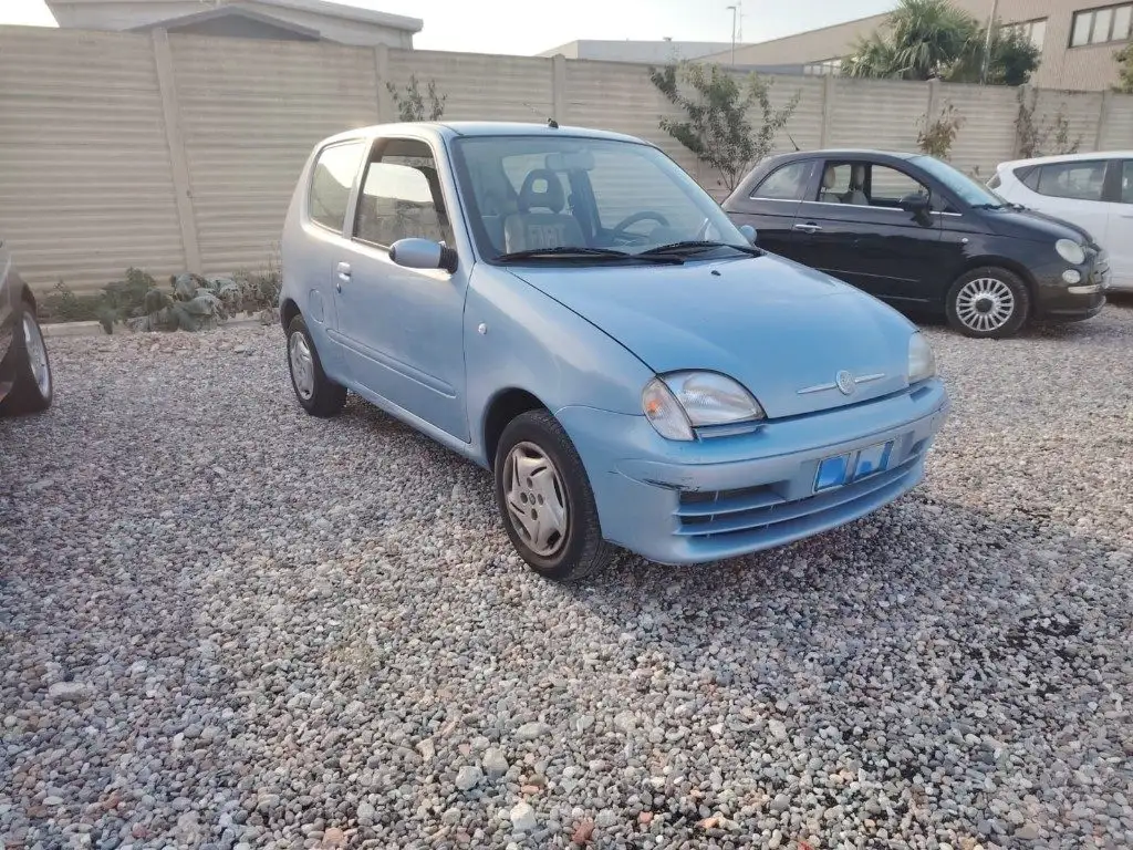 Fiat Seicento 2007 из Европы — купить под ключ