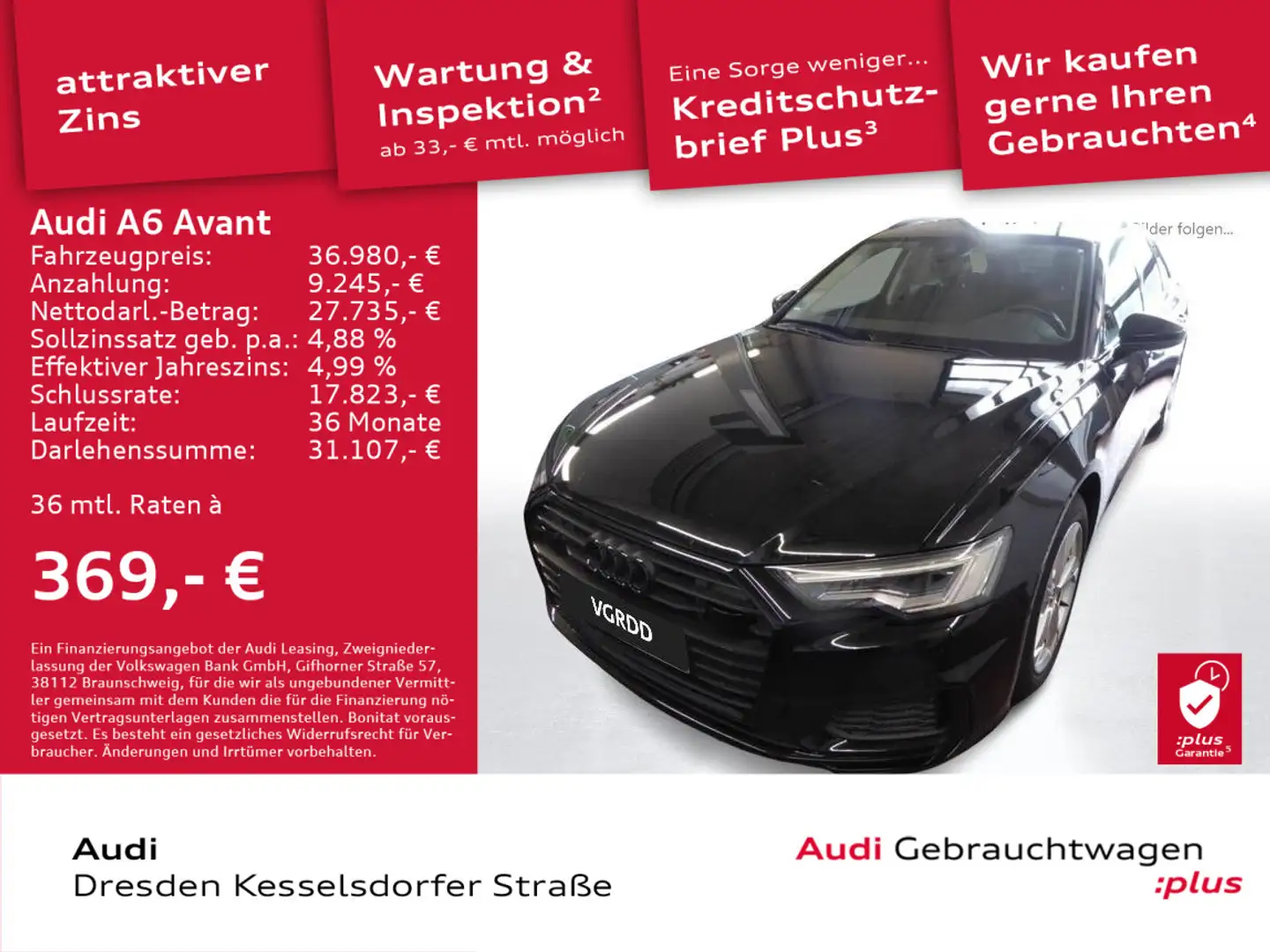 Audi A6 Sport 40 TDI 150(204) kW(PS) S tronic Noir - 1