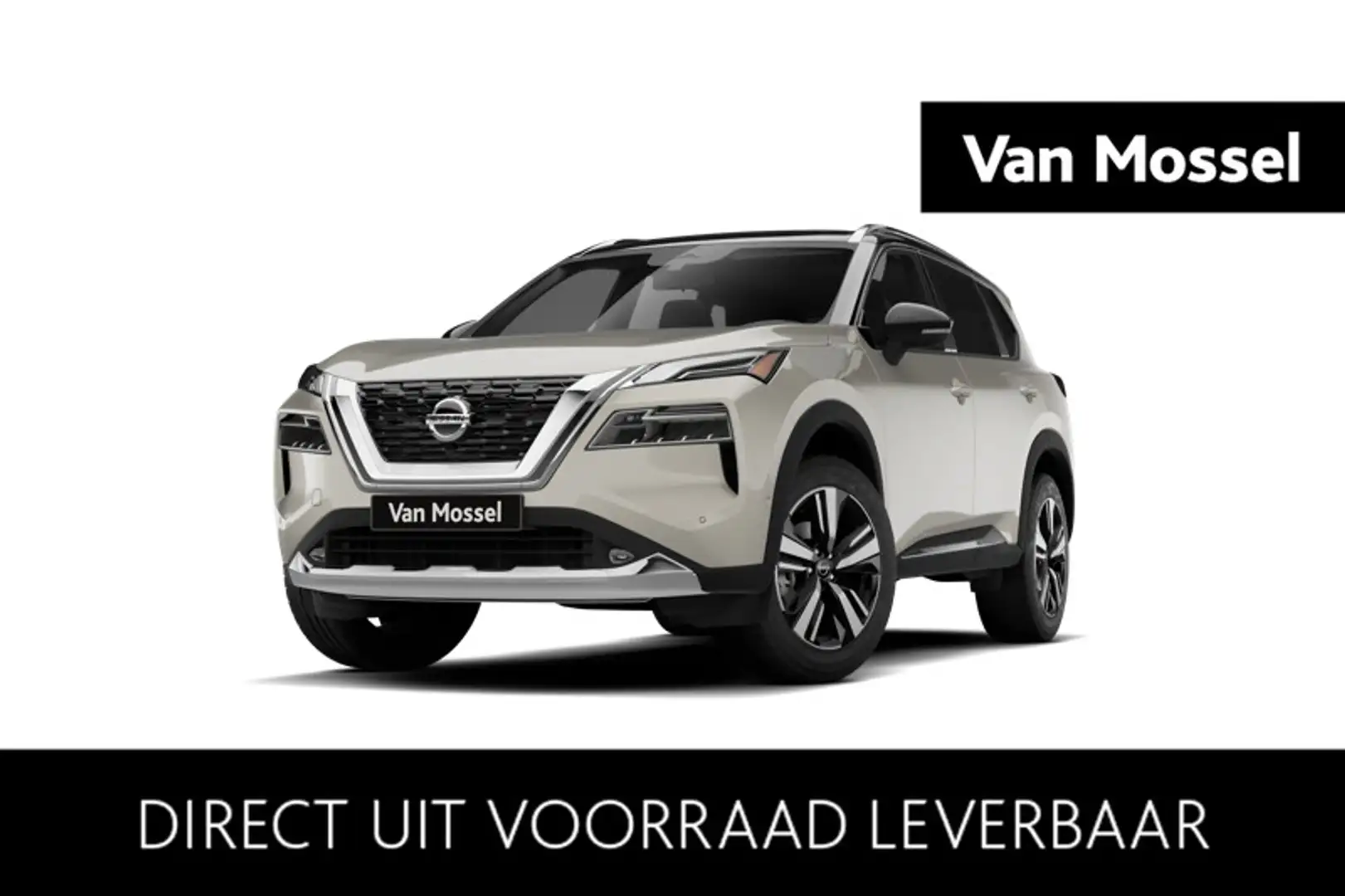 Nissan X-Trail e-Power 204 1AT Tekna + Sun Pack | 12.3" NissanCon Grijs - 1