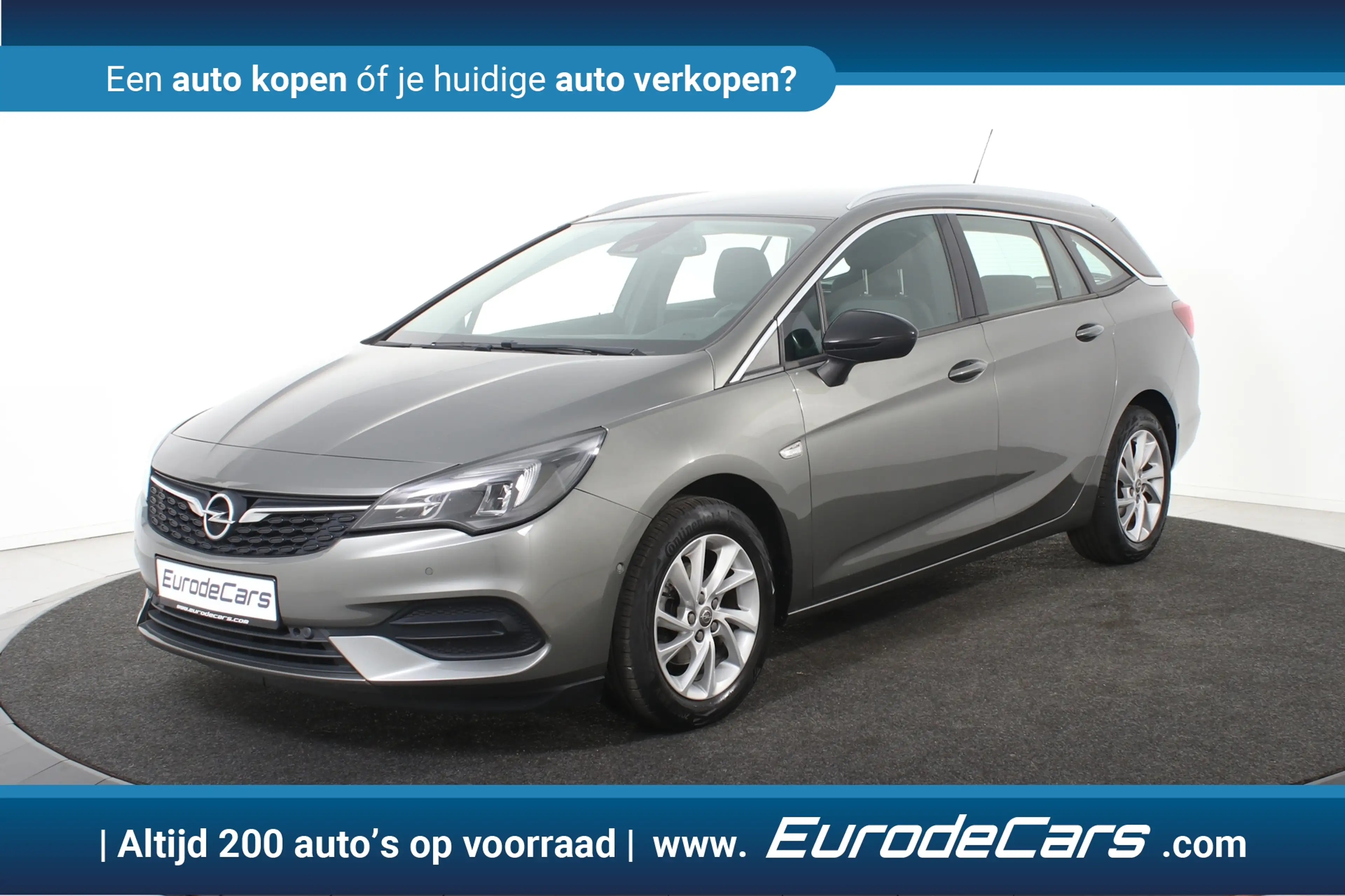 Opel Astra Sports Tourer 1.2 *1ste Eigenaar*Leer*Navigatie*