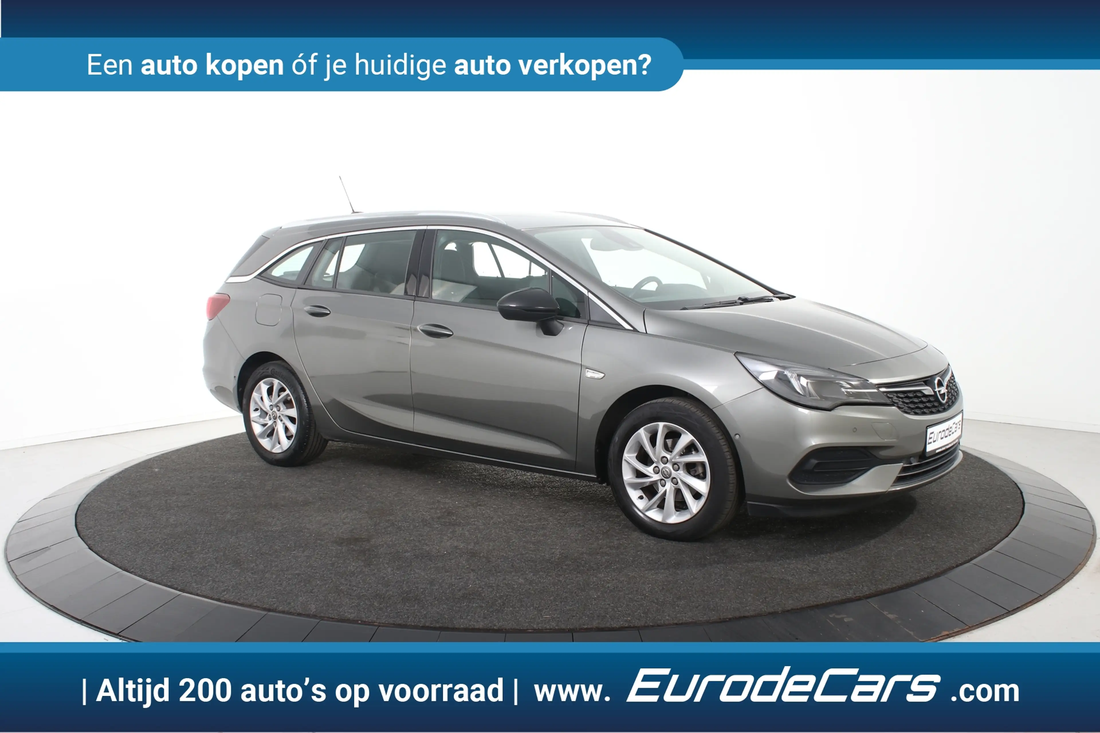 Opel Astra Sports Tourer 1.2 *1ste Eigenaar*Leer*Navigatie* — photo 6