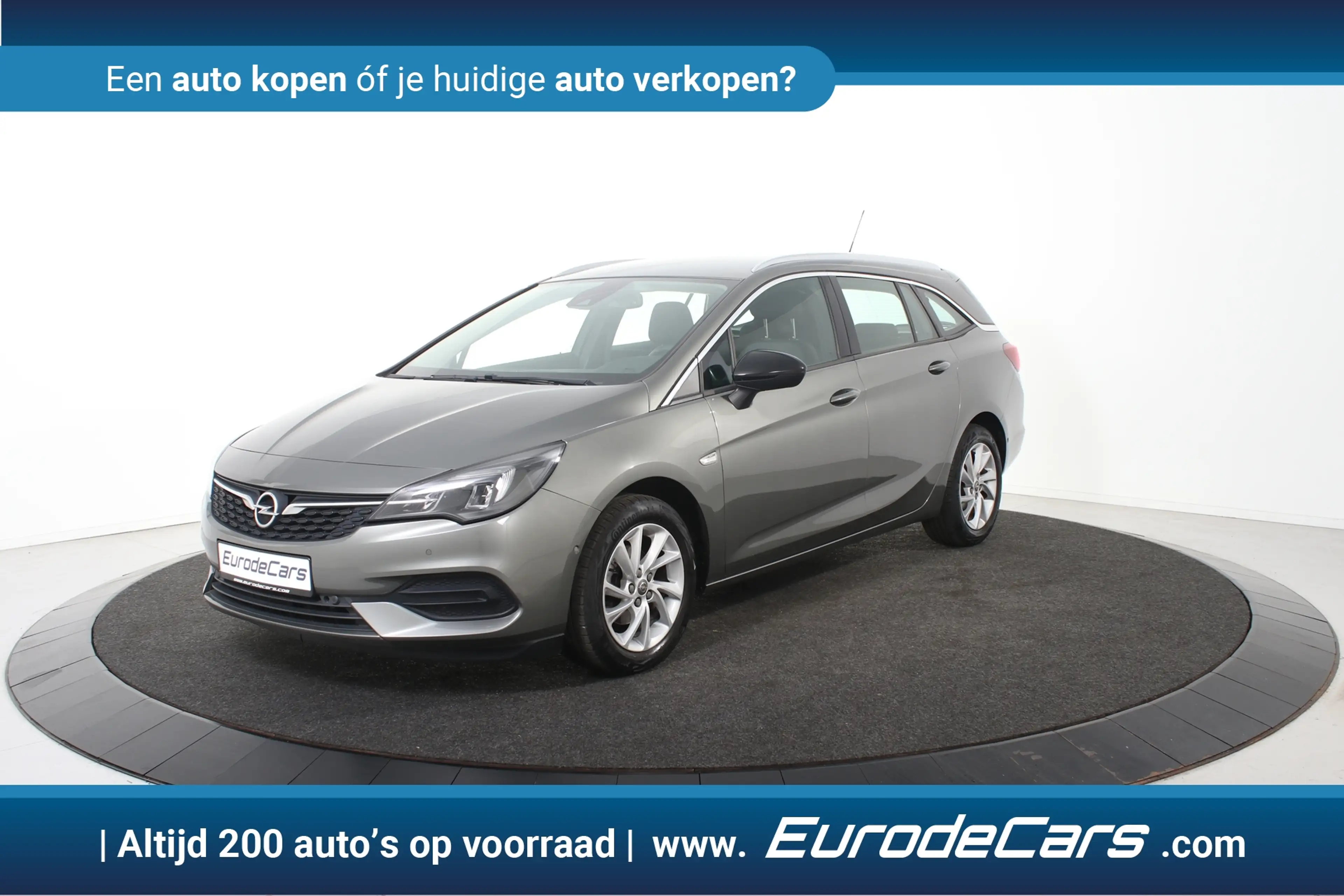 Opel Astra Sports Tourer 1.2 *1ste Eigenaar*Leer*Navigatie* — photo 5