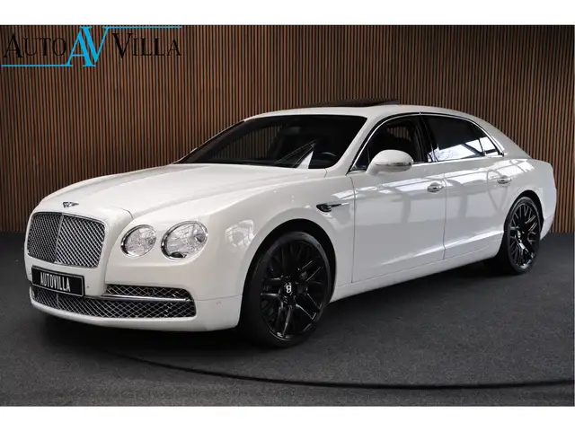 Bentley Flying Spur 6.0 W12 Leer Naim 21''