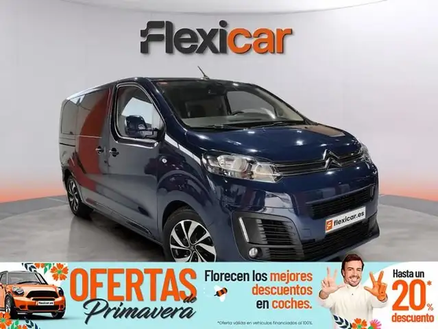 Citroen Spacetourer Talla M BlueHDi 110KW (150CV) Feel