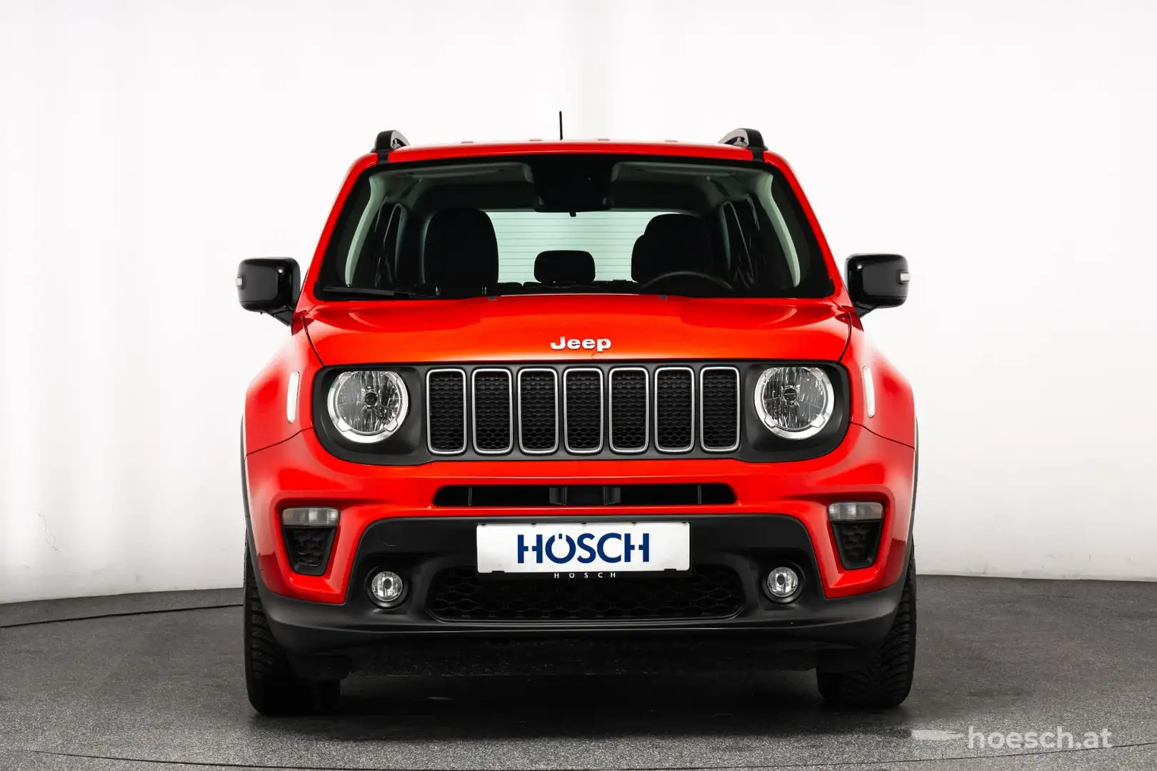 Jeep Renegade 1,5 eHybrid WENIG KM NEUWERTIG Rot - 2