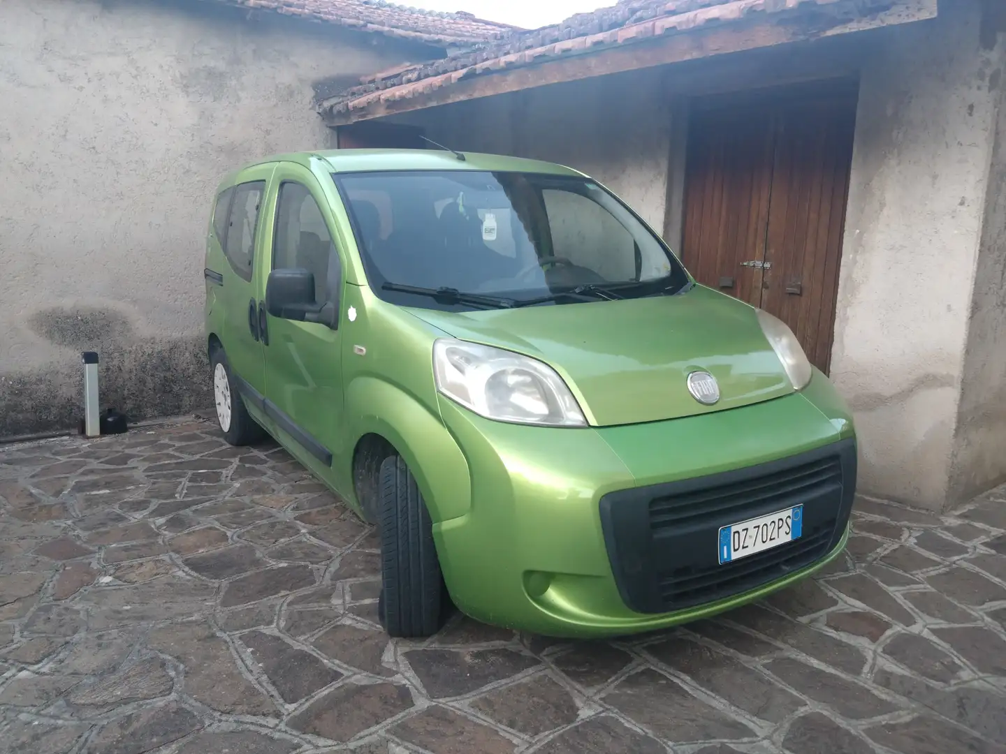 Fiat Qubo 2010 57kw metano e benzina Verde - 1