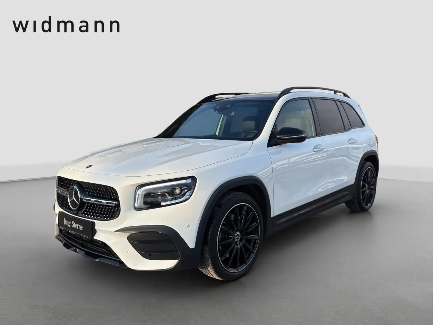 Mercedes-Benz GLB 200 d 4M *AMG*Multibeam*AHK*Pano*Night*20"** Weiß - 1