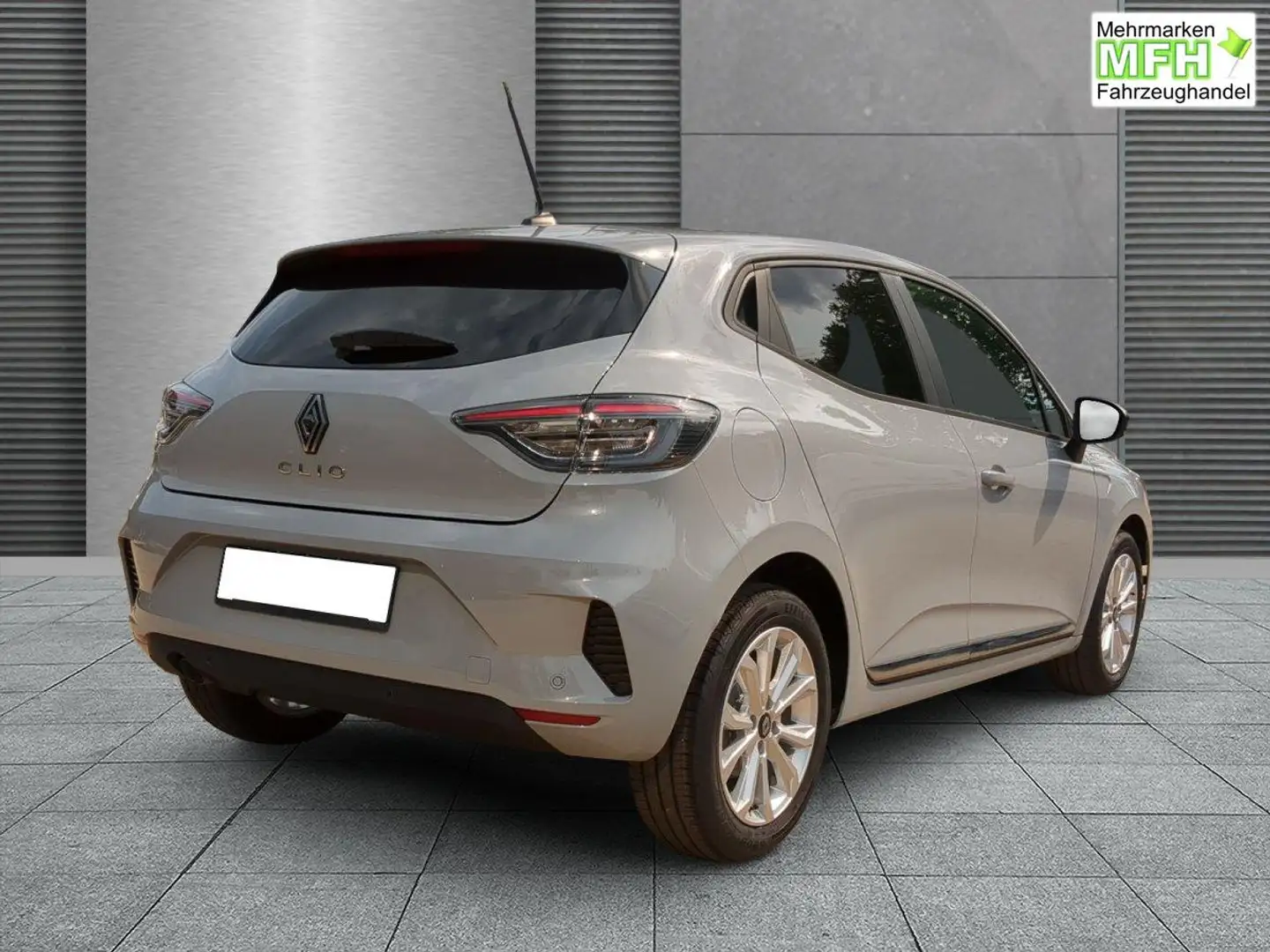 Renault Clio Evolution+SHZ+Klima+RFK dCi 100 74 kW (101 PS),... Grau - 2