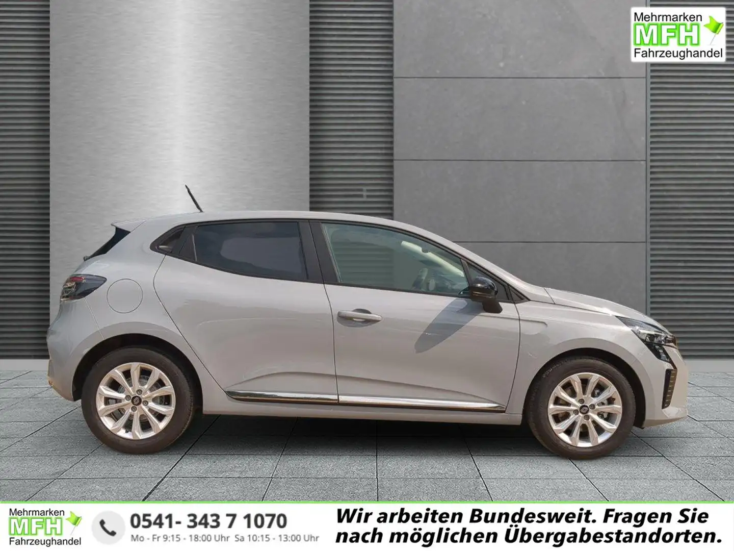 Renault Clio Evolution+SHZ+Klima+RFK dCi 100 74 kW (101 PS),... Grau - 1