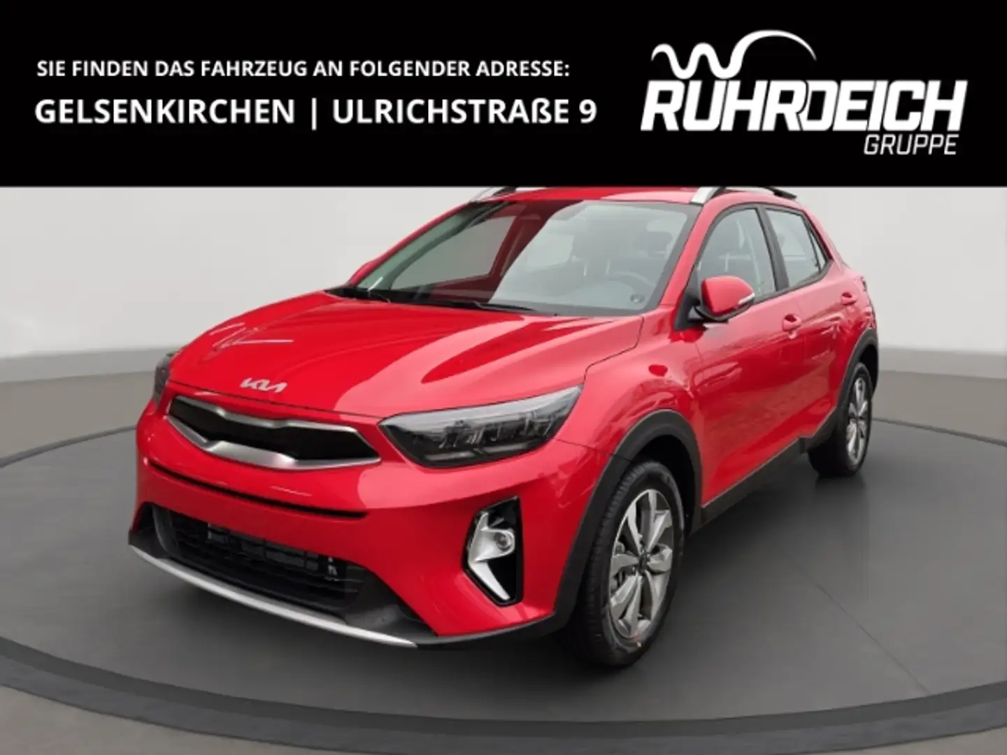 Kia Stonic Vision 1.0 T-GDI Navi LED Navi SHZ Apple CarPlay A Rot - 1