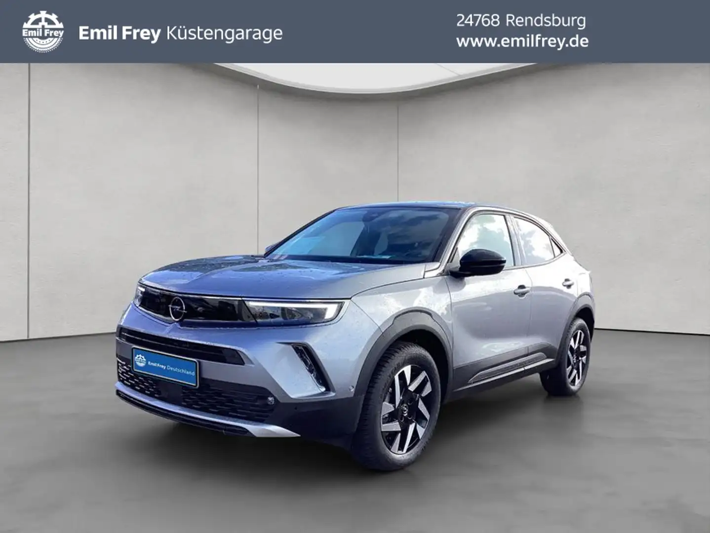 Opel Mokka 1.2 DI Turbo Automatik Elegance Gris - 1
