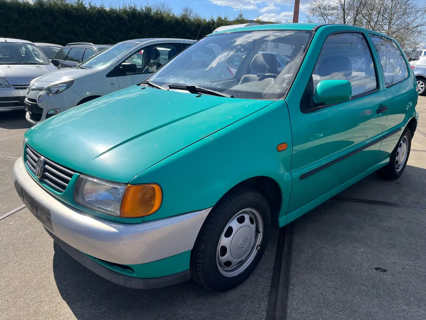 Volkswagen Polo 6N Servo 2.Hand *Tüv 06/2026* Verde - 1