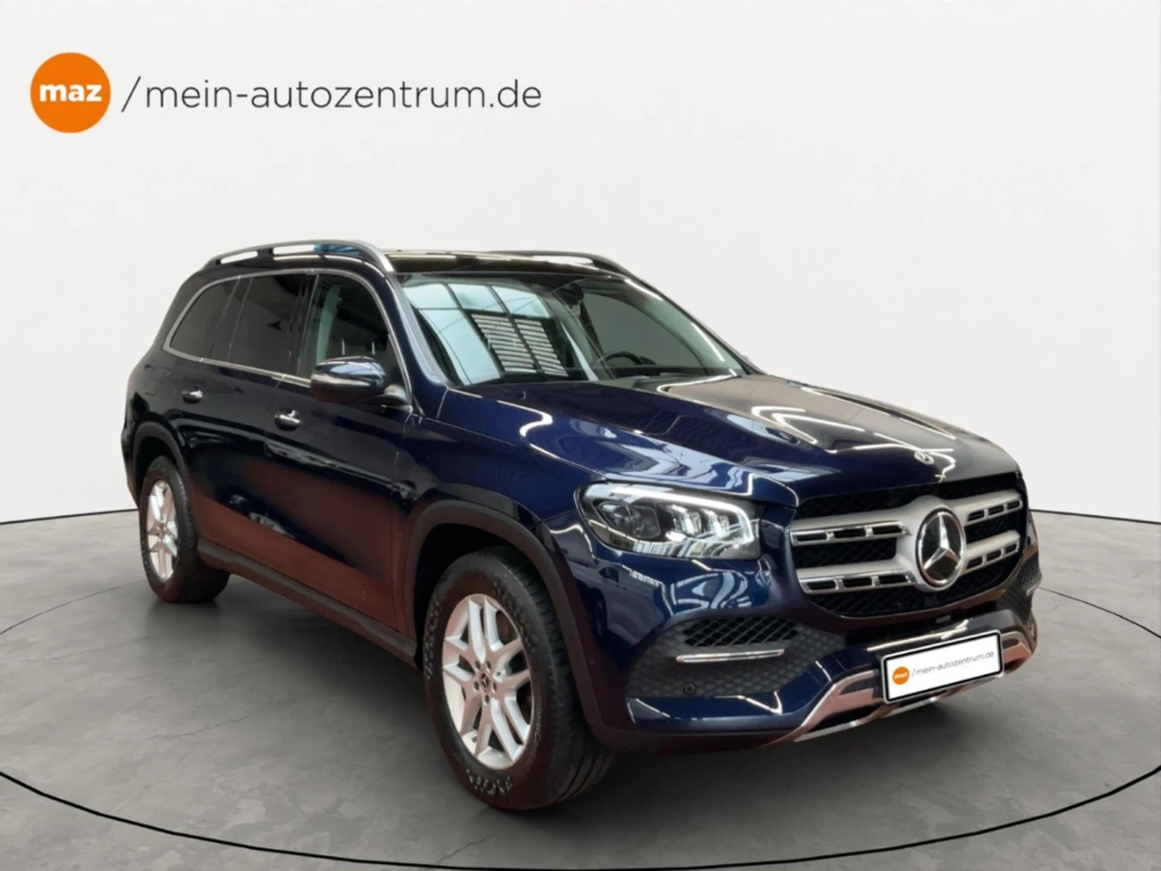 Mercedes-Benz GLS 350 d 4Matic Alu LED AHK Pano Standh. Head-Up Leder Na — photo 7