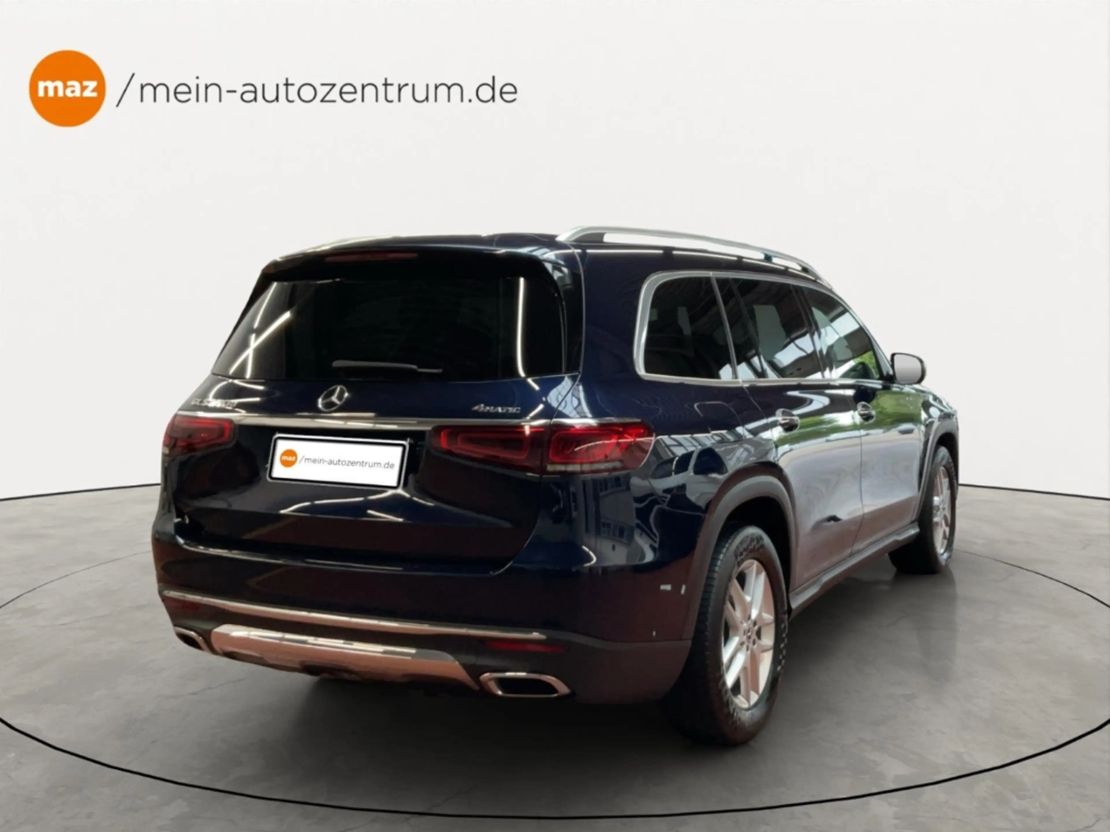Mercedes-Benz GLS 350 d 4Matic Alu LED AHK Pano Standh. Head-Up Leder Na — photo 6