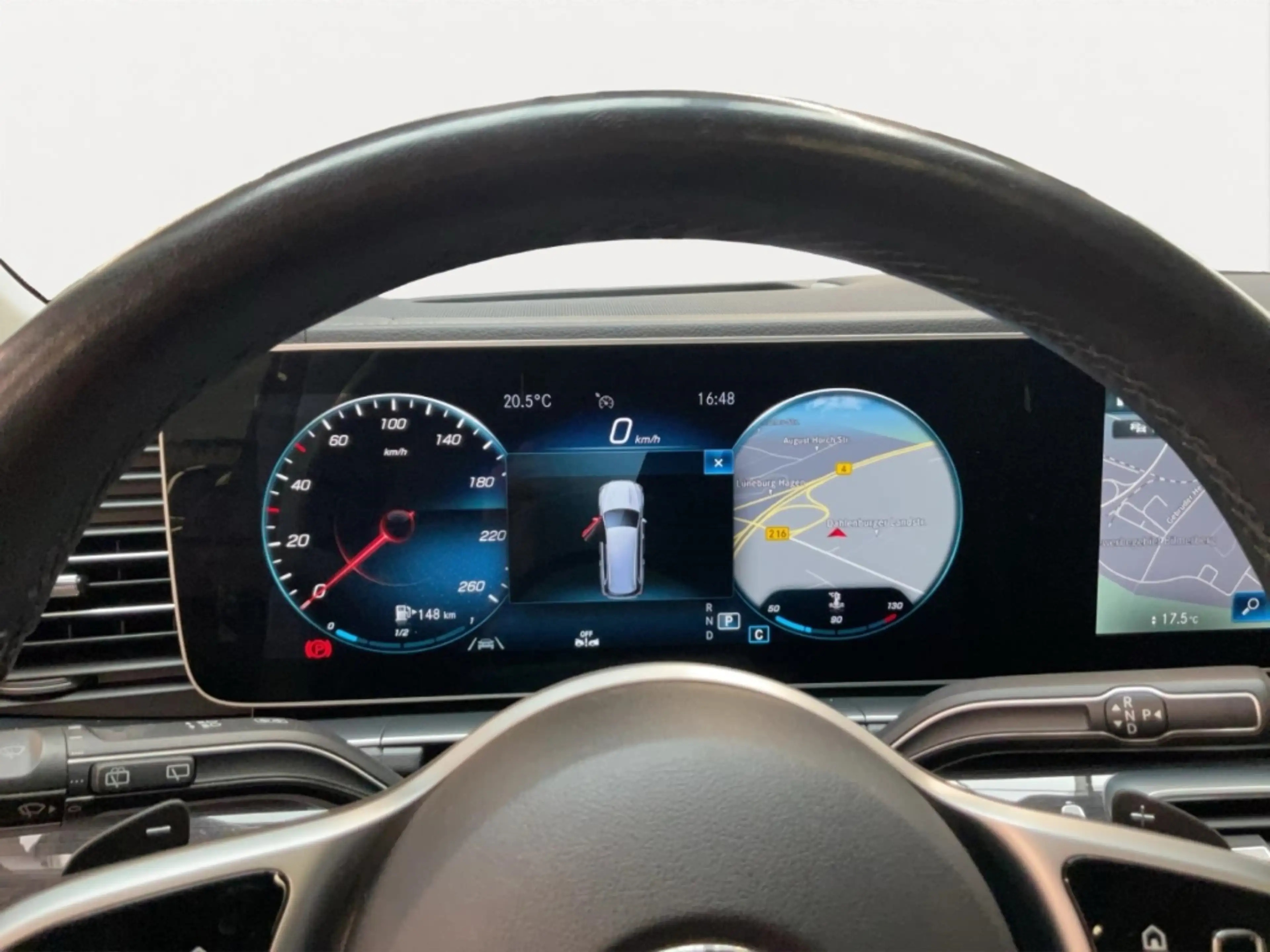 Mercedes-Benz GLS 350 d 4Matic Alu LED AHK Pano Standh. Head-Up Leder Na — photo 10