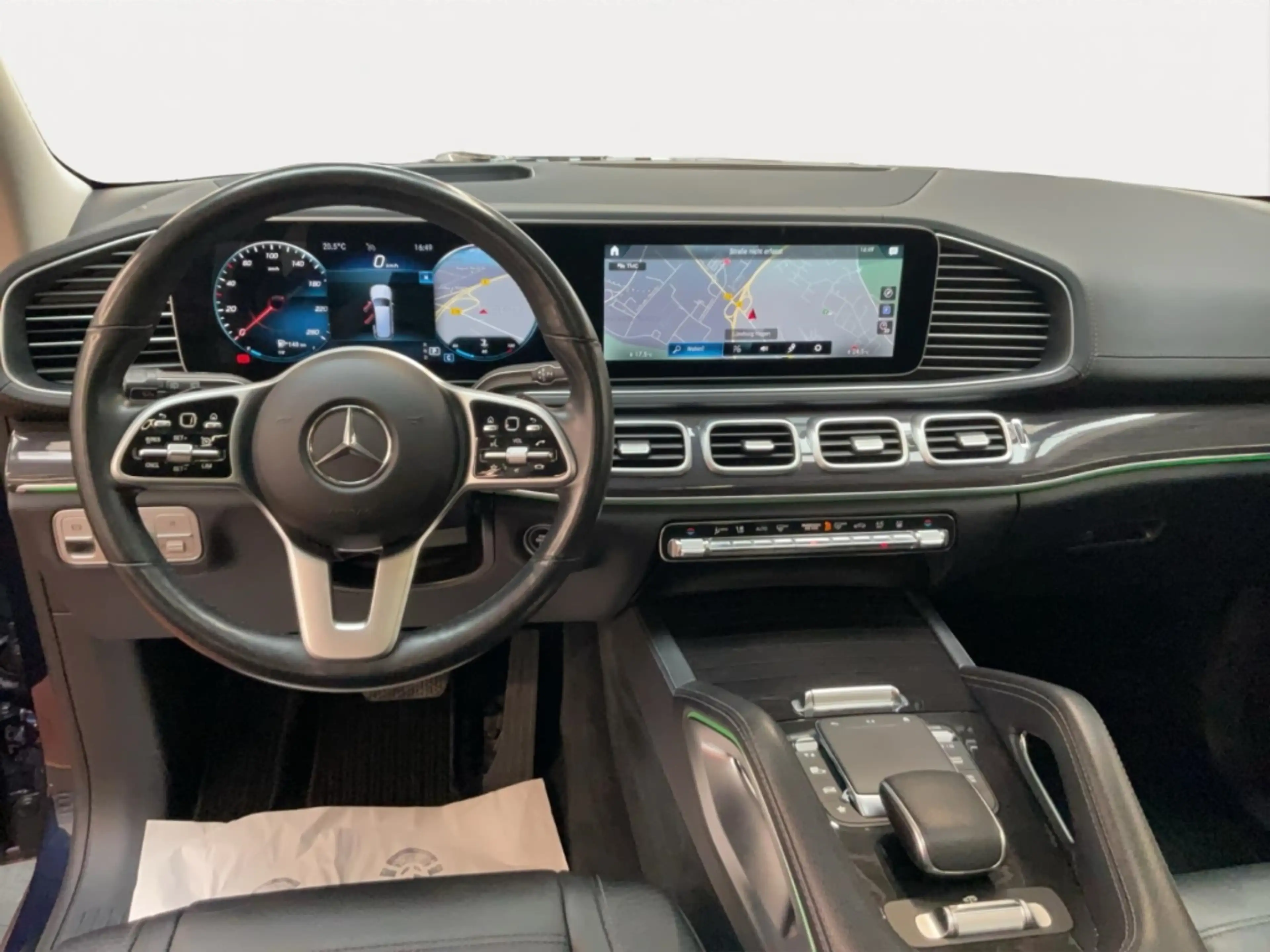 Mercedes-Benz GLS 350 d 4Matic Alu LED AHK Pano Standh. Head-Up Leder Na — photo 14