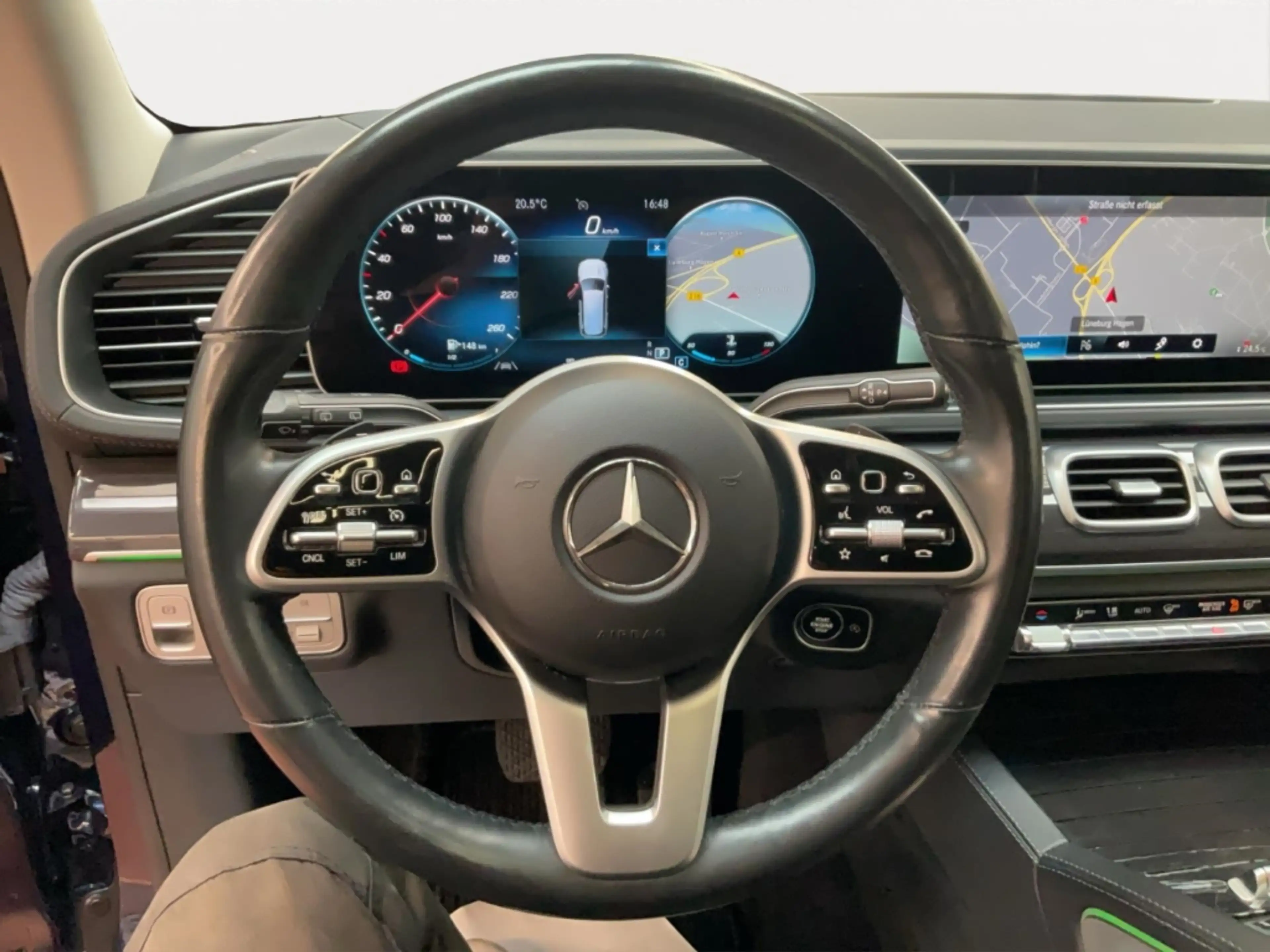 Mercedes-Benz GLS 350 d 4Matic Alu LED AHK Pano Standh. Head-Up Leder Na — photo 9