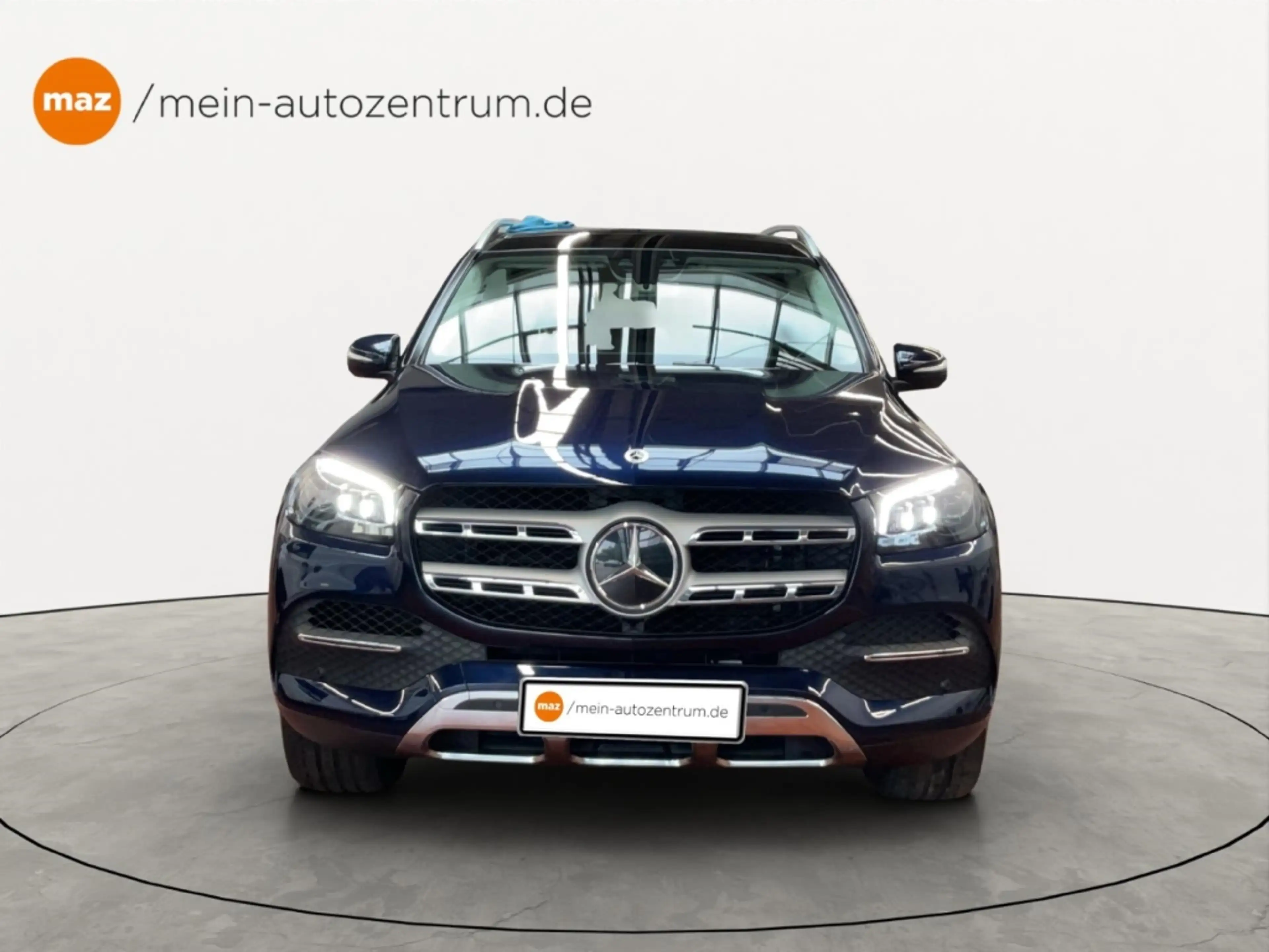 Mercedes-Benz GLS 350 d 4Matic Alu LED AHK Pano Standh. Head-Up Leder Na — photo 2