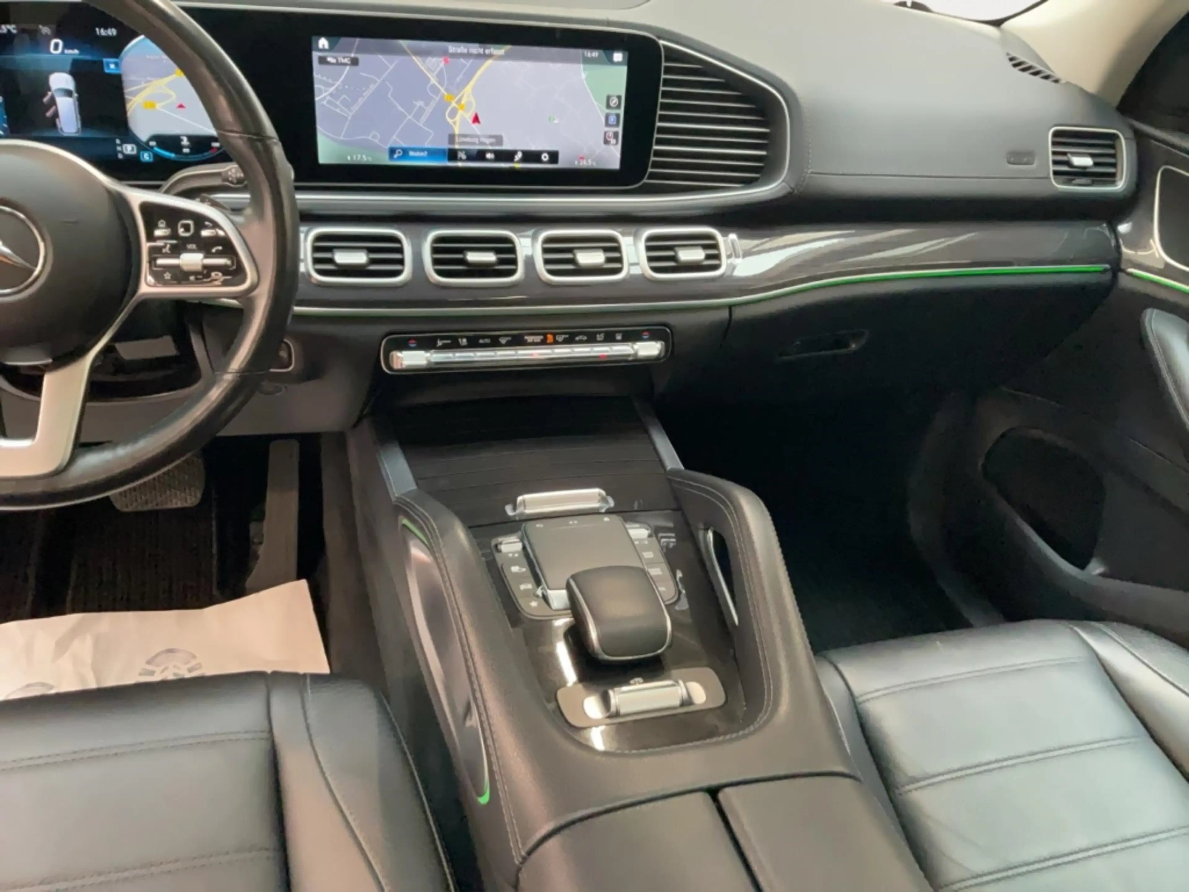 Mercedes-Benz GLS 350 d 4Matic Alu LED AHK Pano Standh. Head-Up Leder Na — photo 15