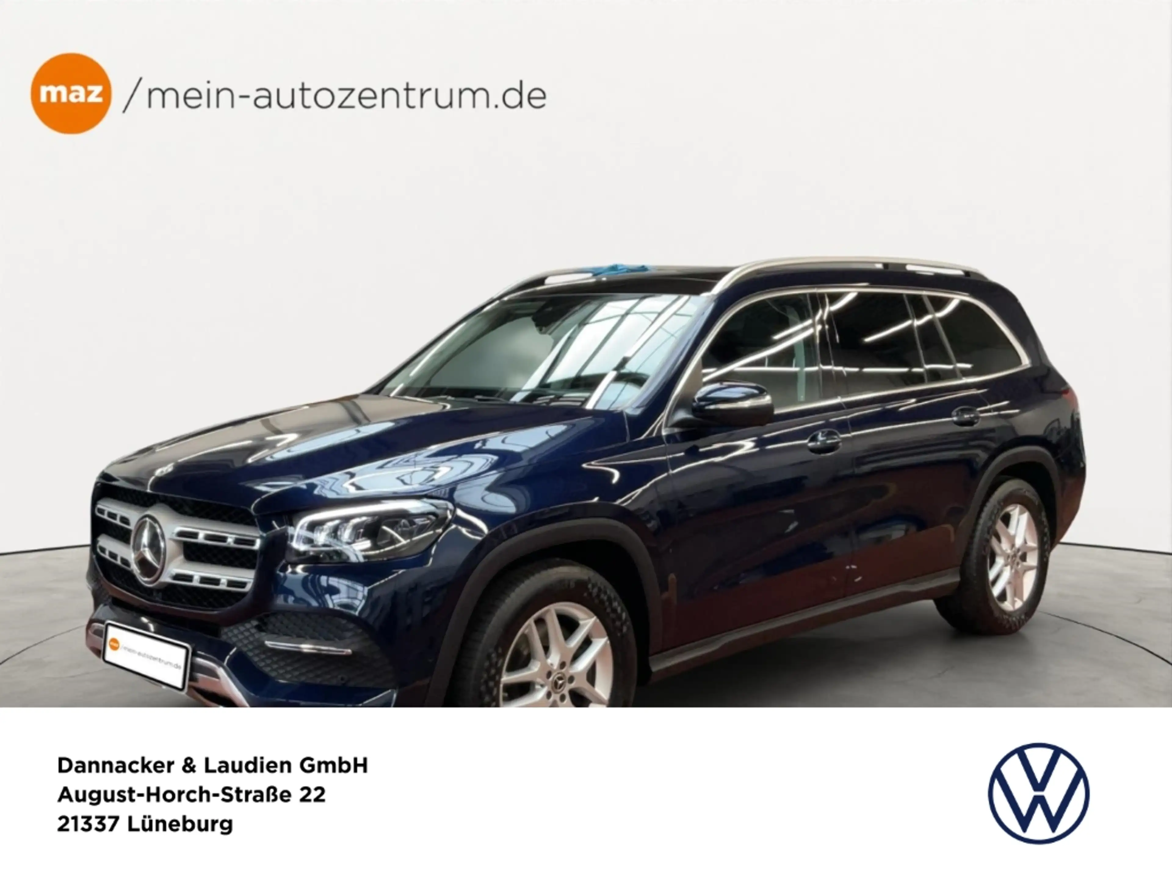 Mercedes-Benz GLS 350 d 4Matic Alu LED AHK Pano Standh. Head-Up Leder Na