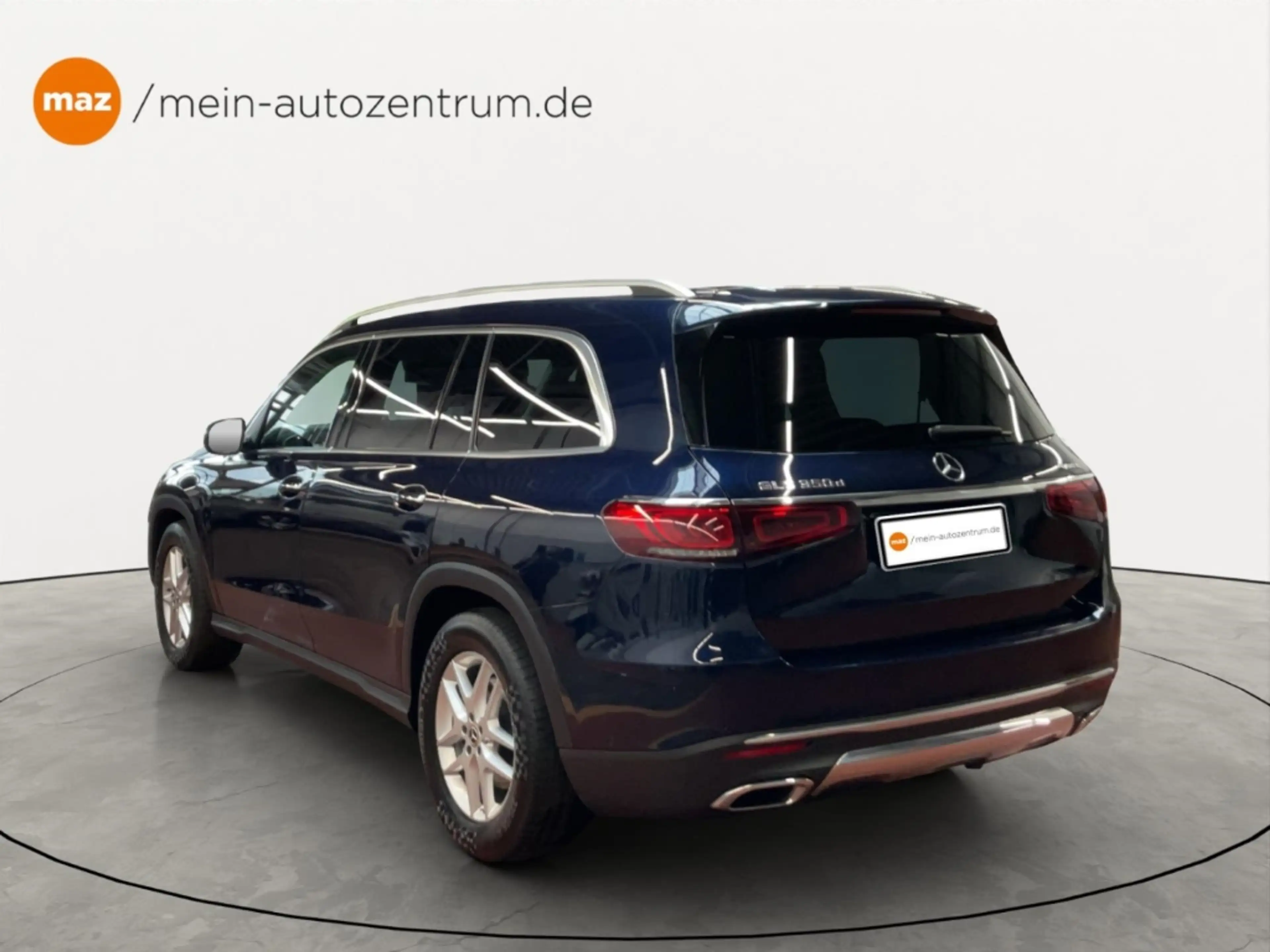 Mercedes-Benz GLS 350 d 4Matic Alu LED AHK Pano Standh. Head-Up Leder Na — photo 4