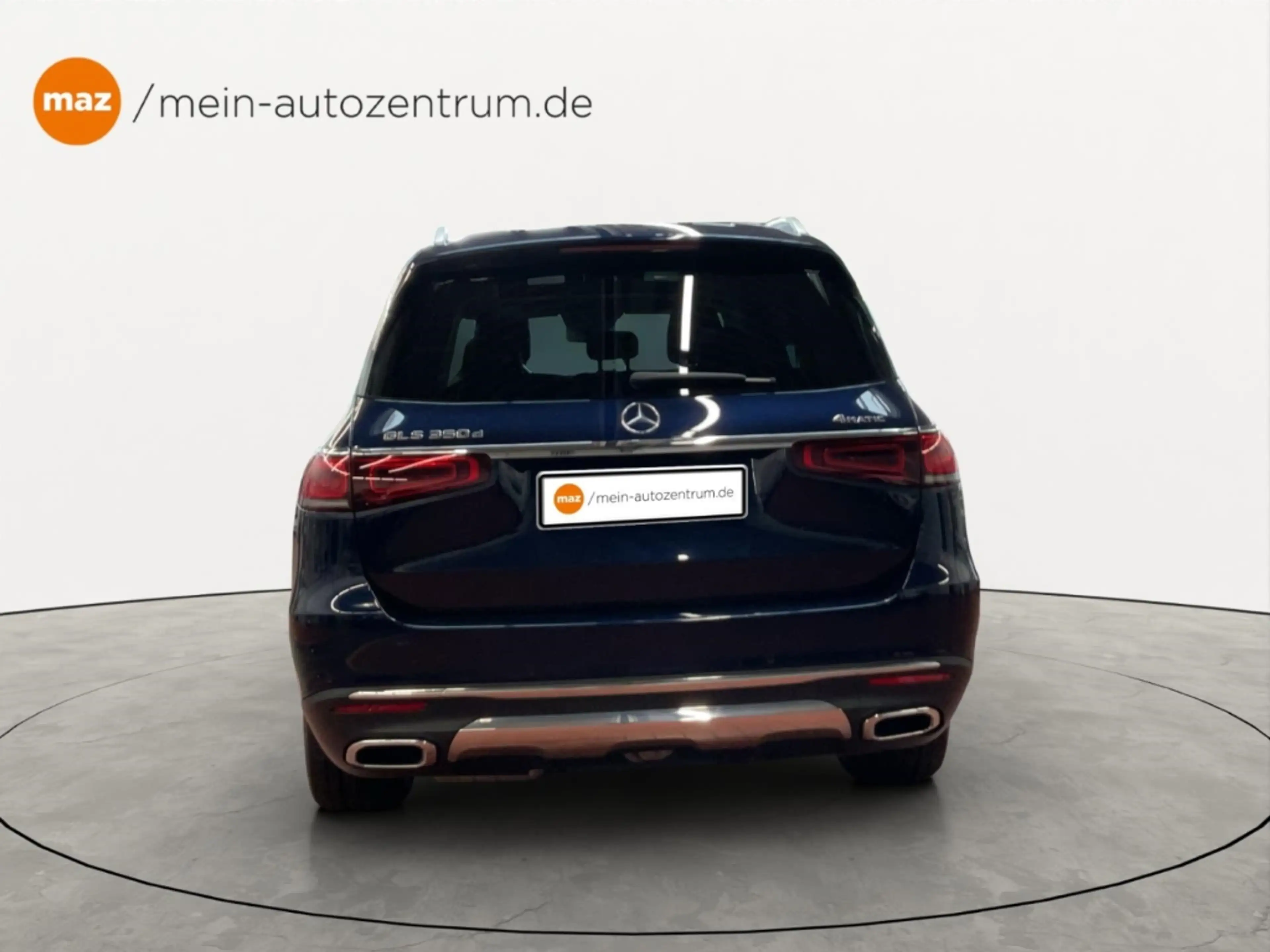 Mercedes-Benz GLS 350 d 4Matic Alu LED AHK Pano Standh. Head-Up Leder Na — photo 5