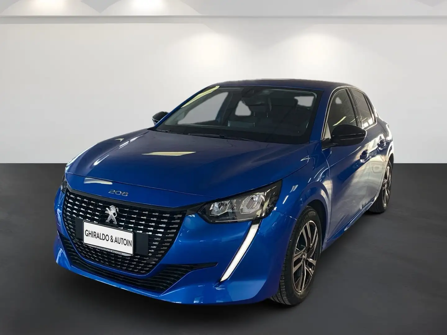 Peugeot 208 II 2019 1.2 puretech Allure Pack s&s 100cv Blau - 2