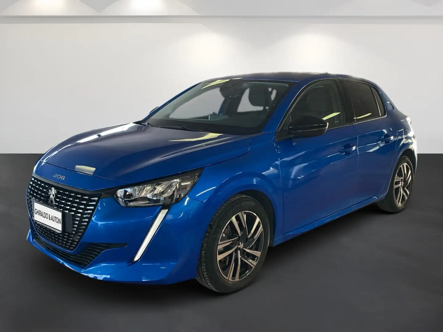 Peugeot 208 II 2019 1.2 puretech Allure Pack s&s 100cv Blau - 1