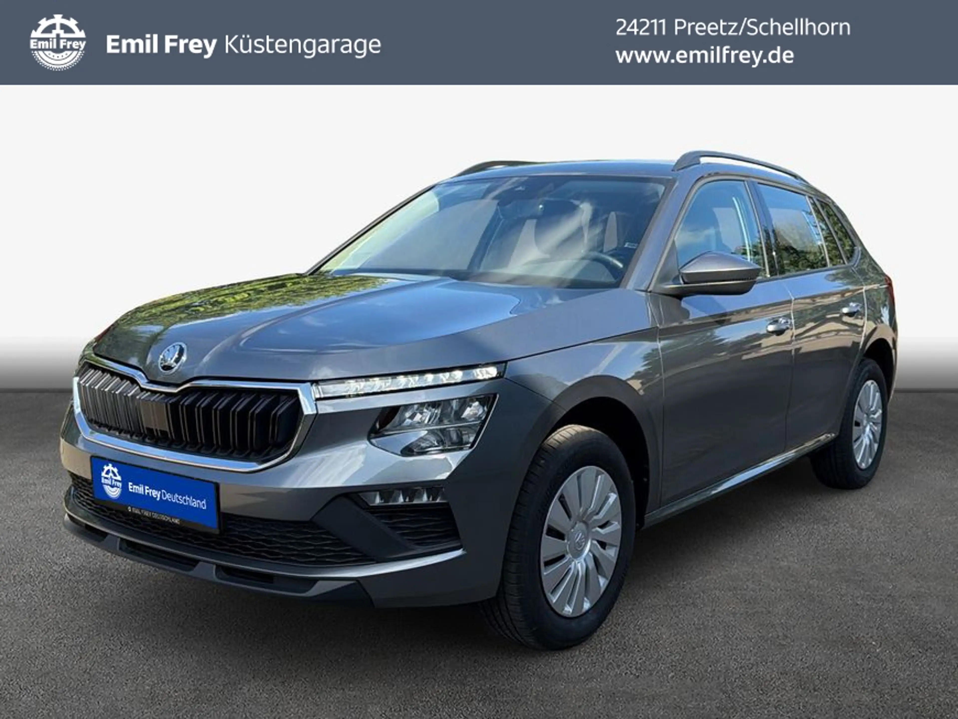 Skoda Kamiq 1.0 TSI Essence LED SHZ PDC GRA Smartlink