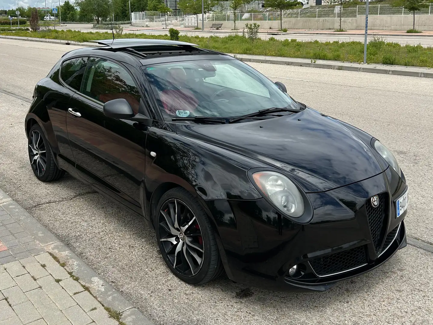 Alfa Romeo MiTo MiTo 1.3JTDm S Negro - 1