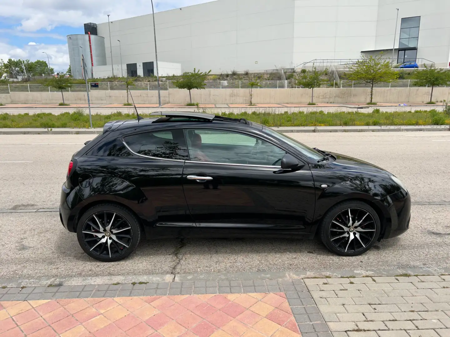 Alfa Romeo MiTo MiTo 1.3JTDm S Negro - 2