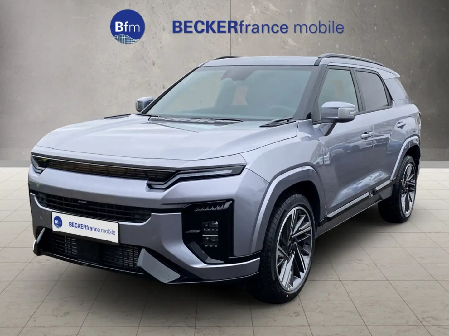 KGM Actyon 1.5 Core 2WD AT *20 Zoll*Leder*Navi*Carplay*SHZ*Si Zilver - 1