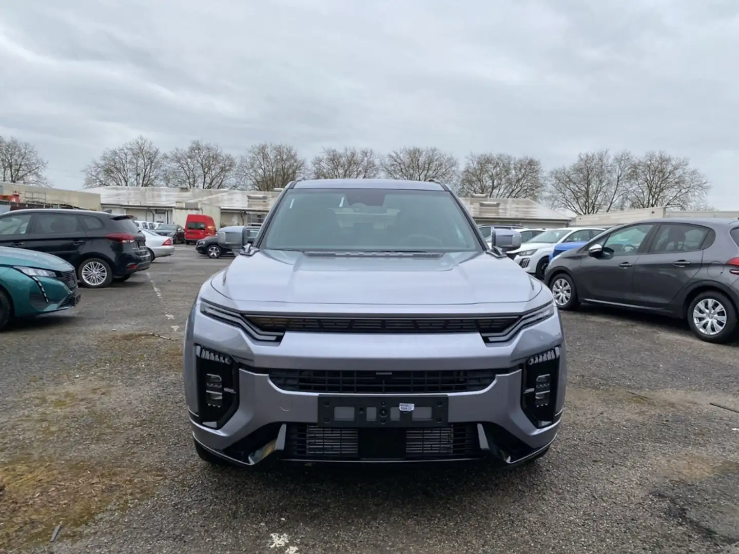 KGM Actyon 1.5 Core 2WD AT *20 Zoll*Leder*Navi*Carplay*SHZ*Si Zilver - 2