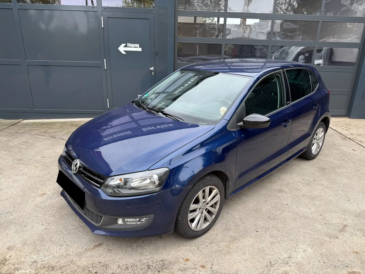 Volkswagen Polo Style Style LED APPLE CARPLAY SITZHEIZUNG UVM. Blau - 2
