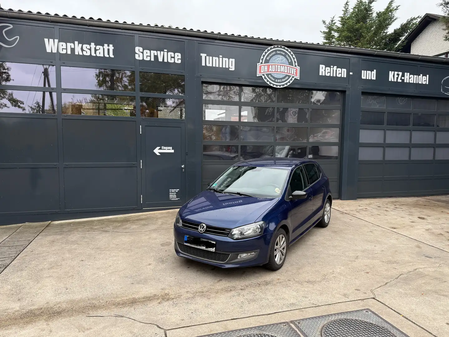 Volkswagen Polo Style Style LED APPLE CARPLAY SITZHEIZUNG UVM. Blau - 1