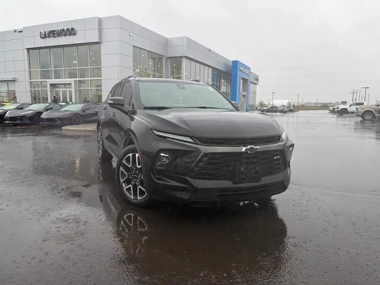 Chevrolet Blazer fotografie Chevrolet Blazer