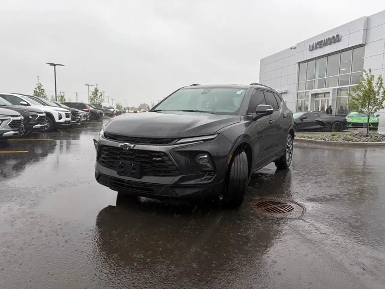 Chevrolet Blazer fotografie Chevrolet Blazer