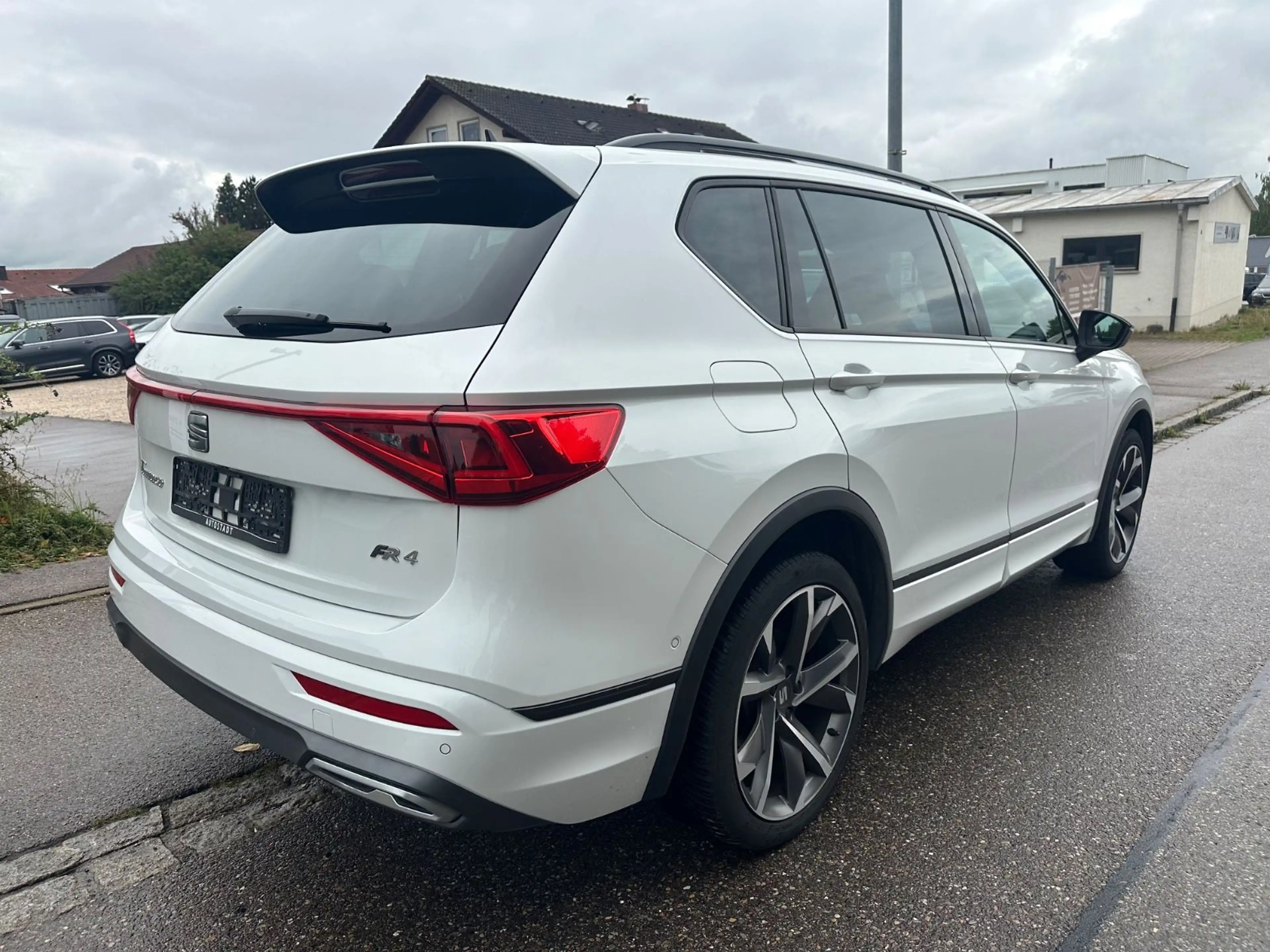 SEAT Tarraco FR 4Drive NAVI/ACC/360°/2.Hd — photo 4