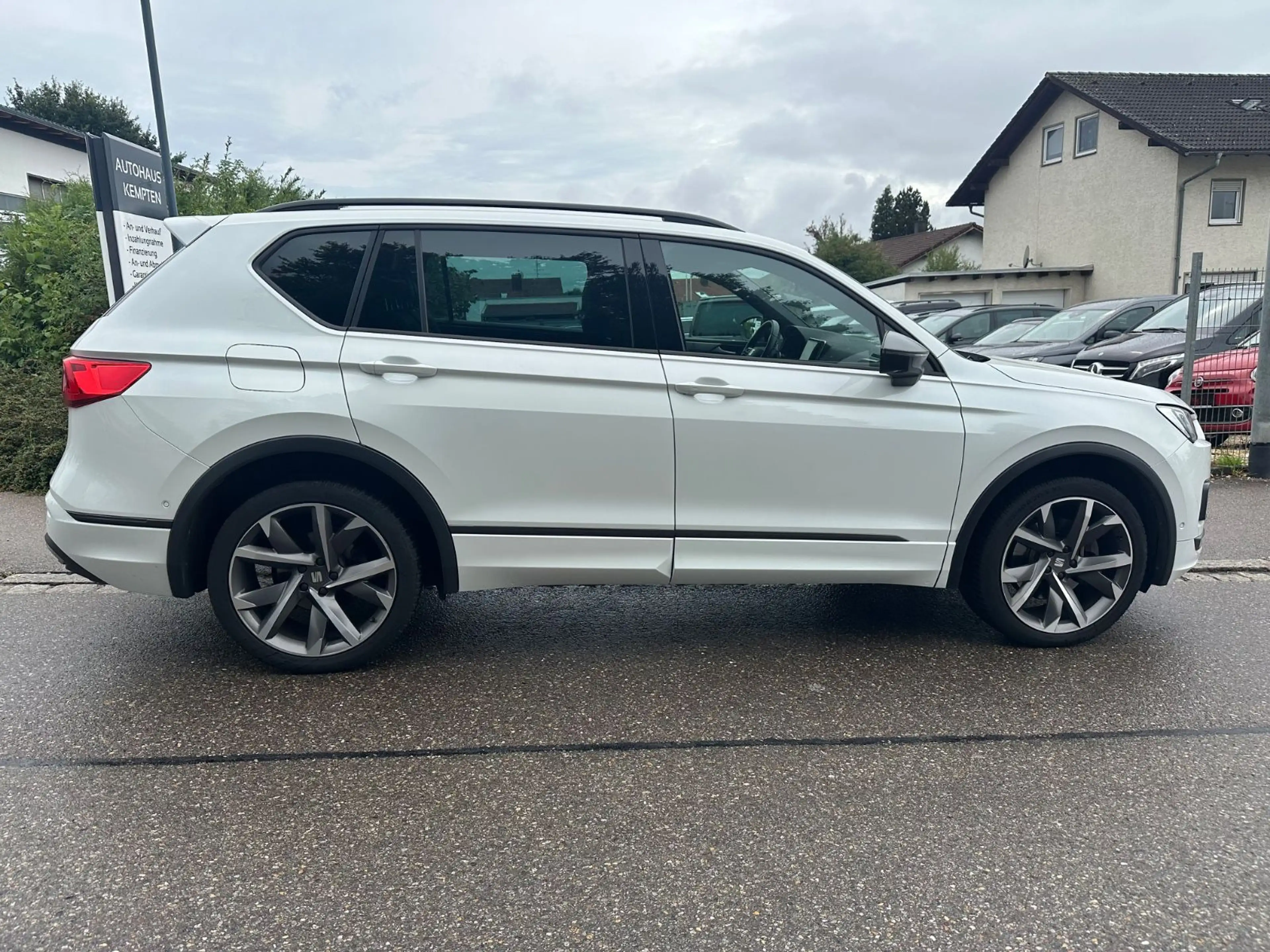 SEAT Tarraco FR 4Drive NAVI/ACC/360°/2.Hd — photo 5