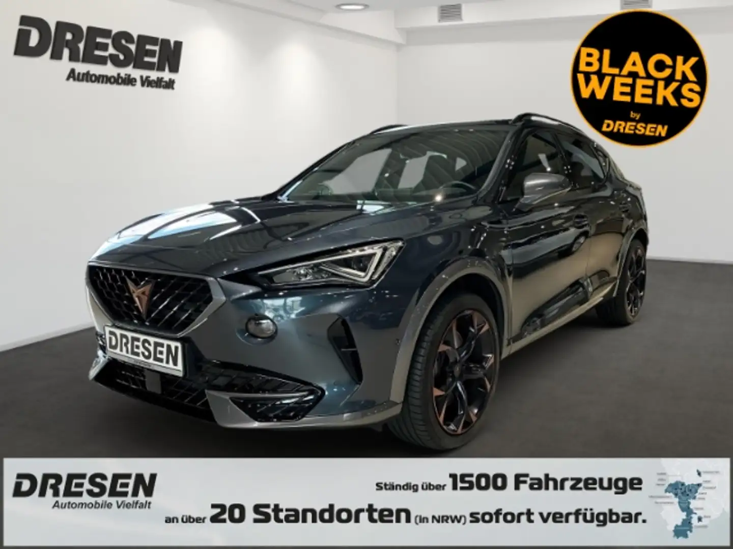 CUPRA Formentor VZ 2.0 TSI 4Drive Panorama/AHK elektr. klappbar/PD Grijs - 1