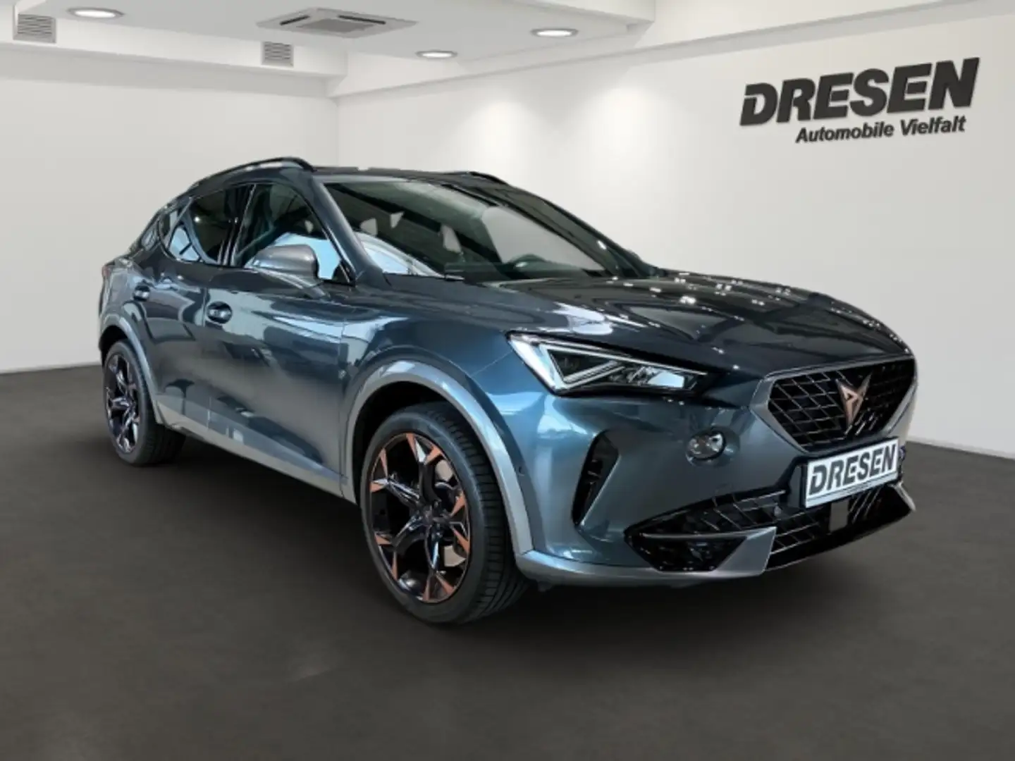 CUPRA Formentor VZ 2.0 TSI 4Drive Panorama/AHK elektr. klappbar/PD Grau - 2