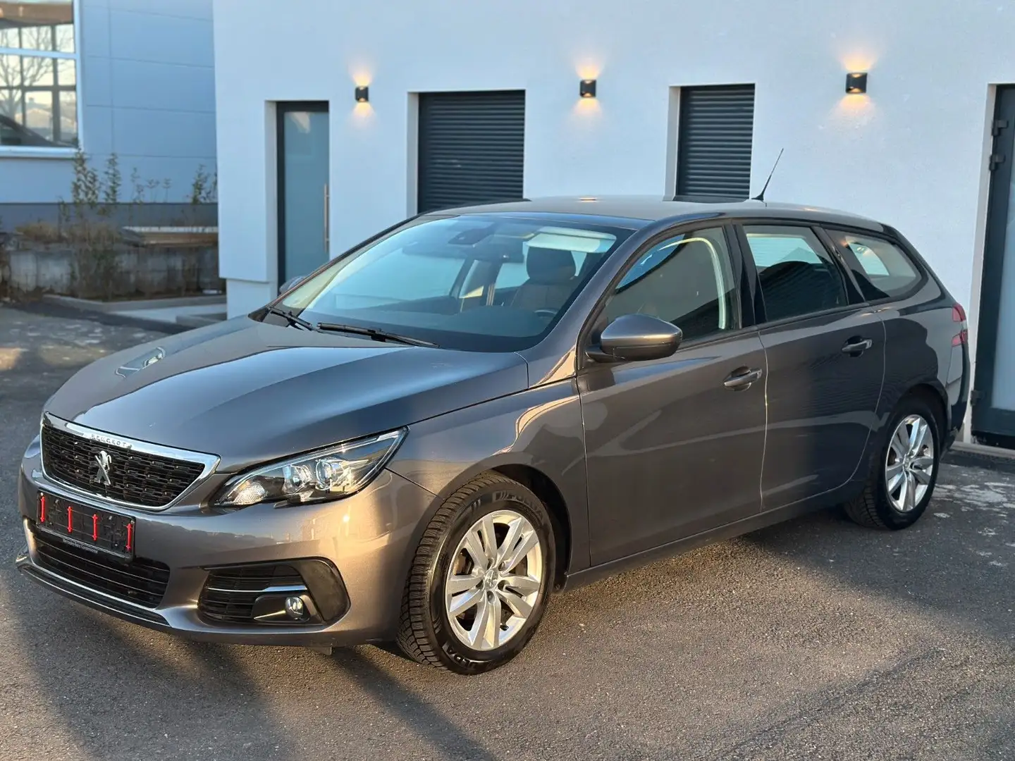 Peugeot 308 SW Active Pack 1 HAND/SCHECKHEFT/SERVICE NEU Gris - 2