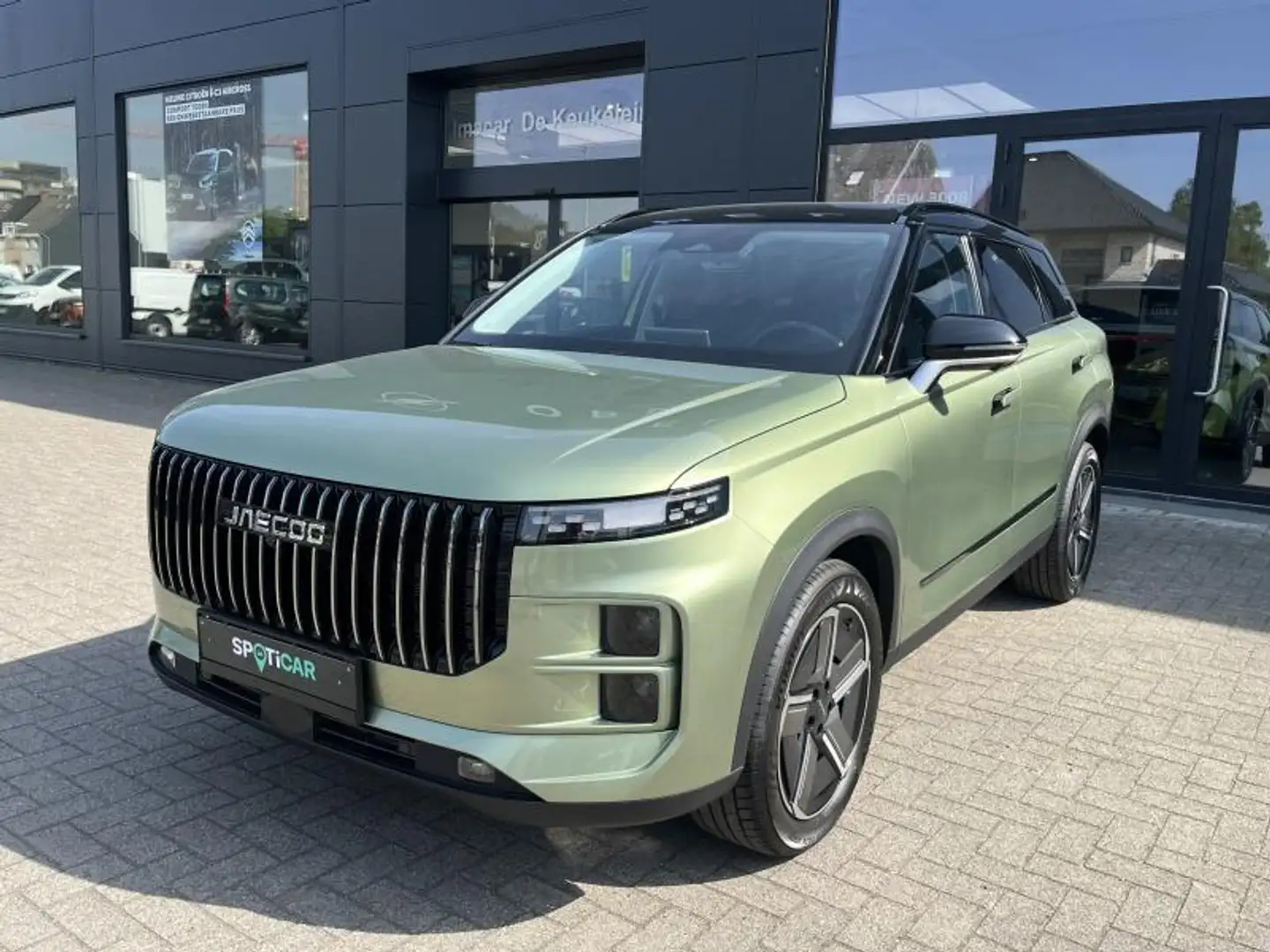 Jaecoo J7 ** 4x4 ** 1.6 TURBO 147 PK 7 D Zielony - 1