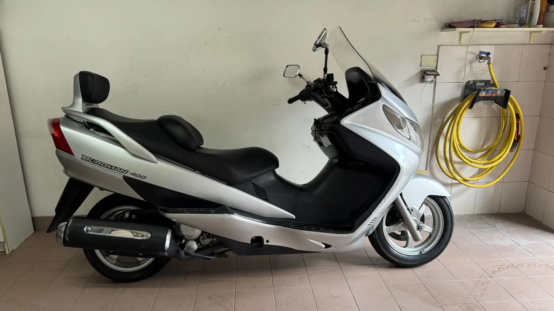 Suzuki Burgman 400 Argintiu - 2