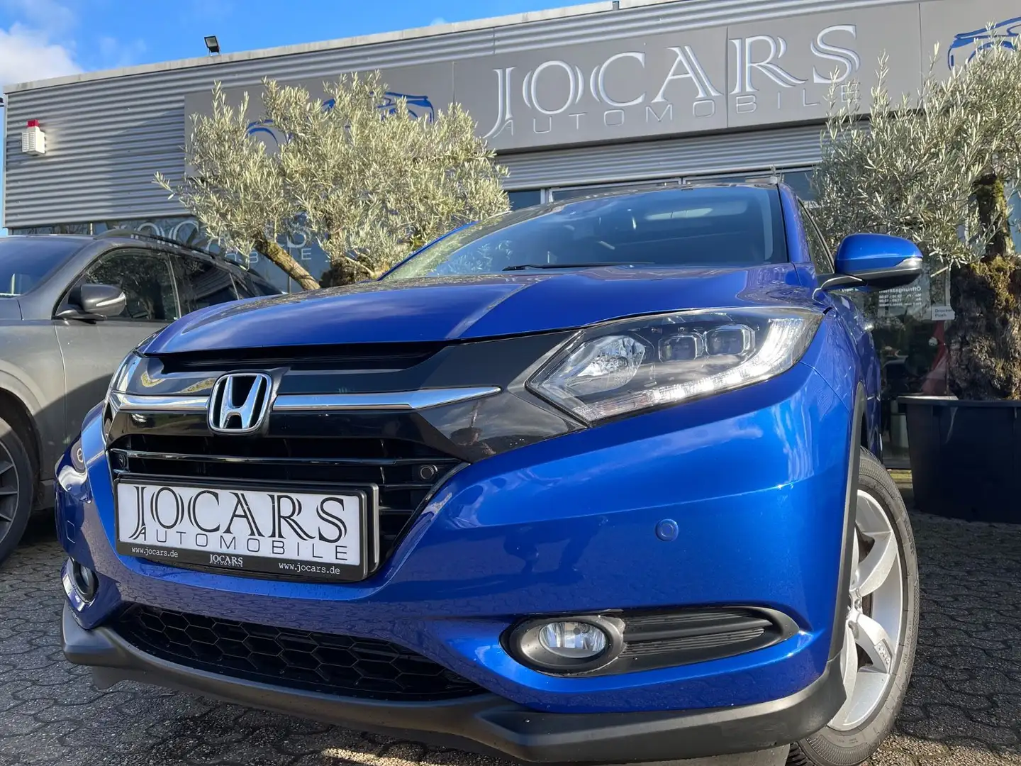 Honda HR-V Executive/CAR-PLAY/RFK/PANO/LED/AMBIENT Modrá - 1