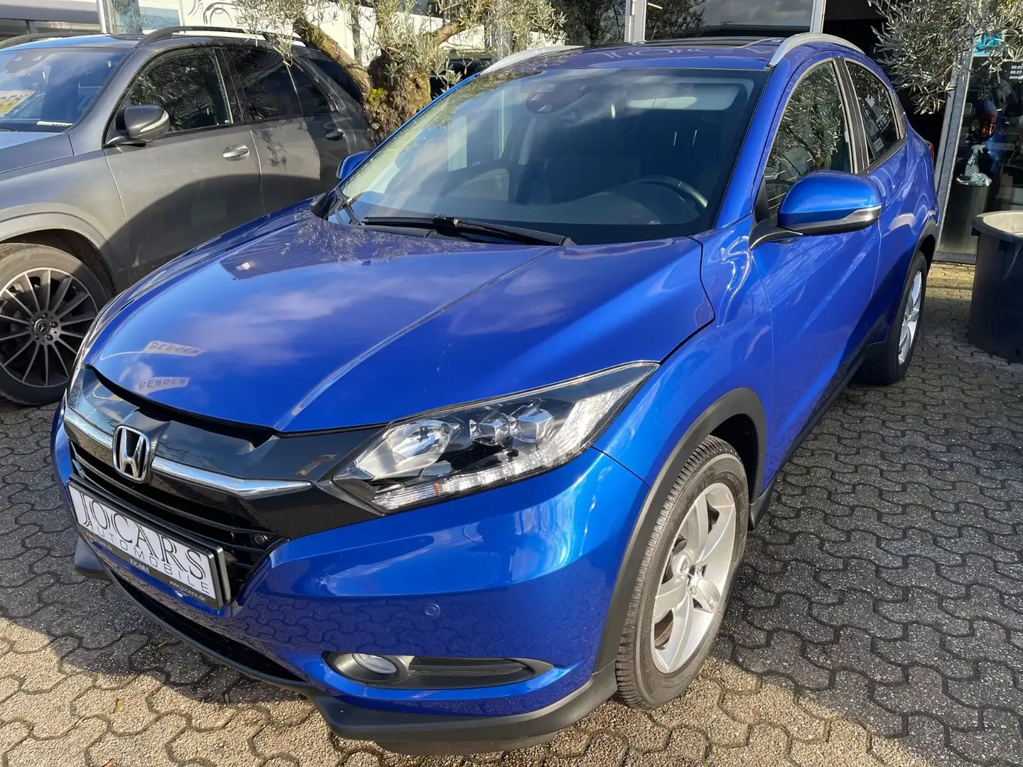Honda HR-V Executive/CAR-PLAY/RFK/PANO/LED/AMBIENT Modrá - 2