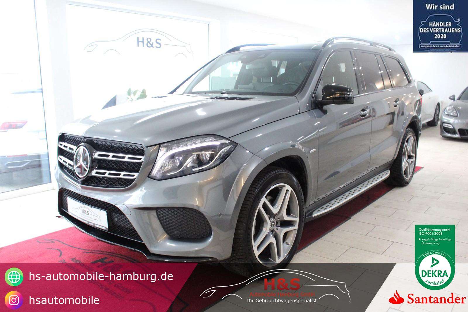 Second hand Mercedes Benz Gls-Class 350