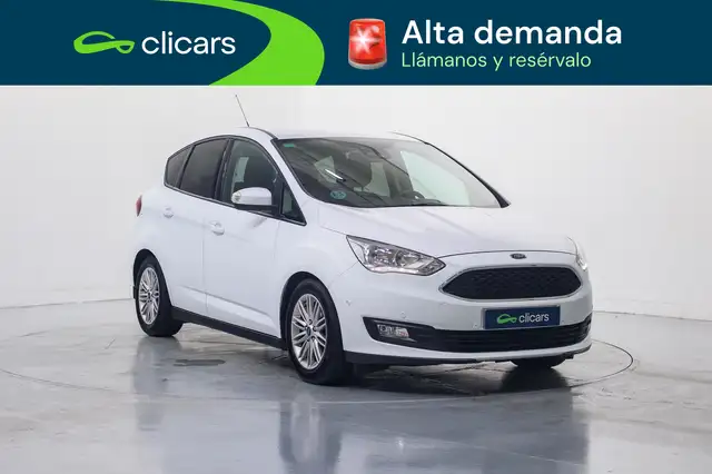 Ford C-Max view 3